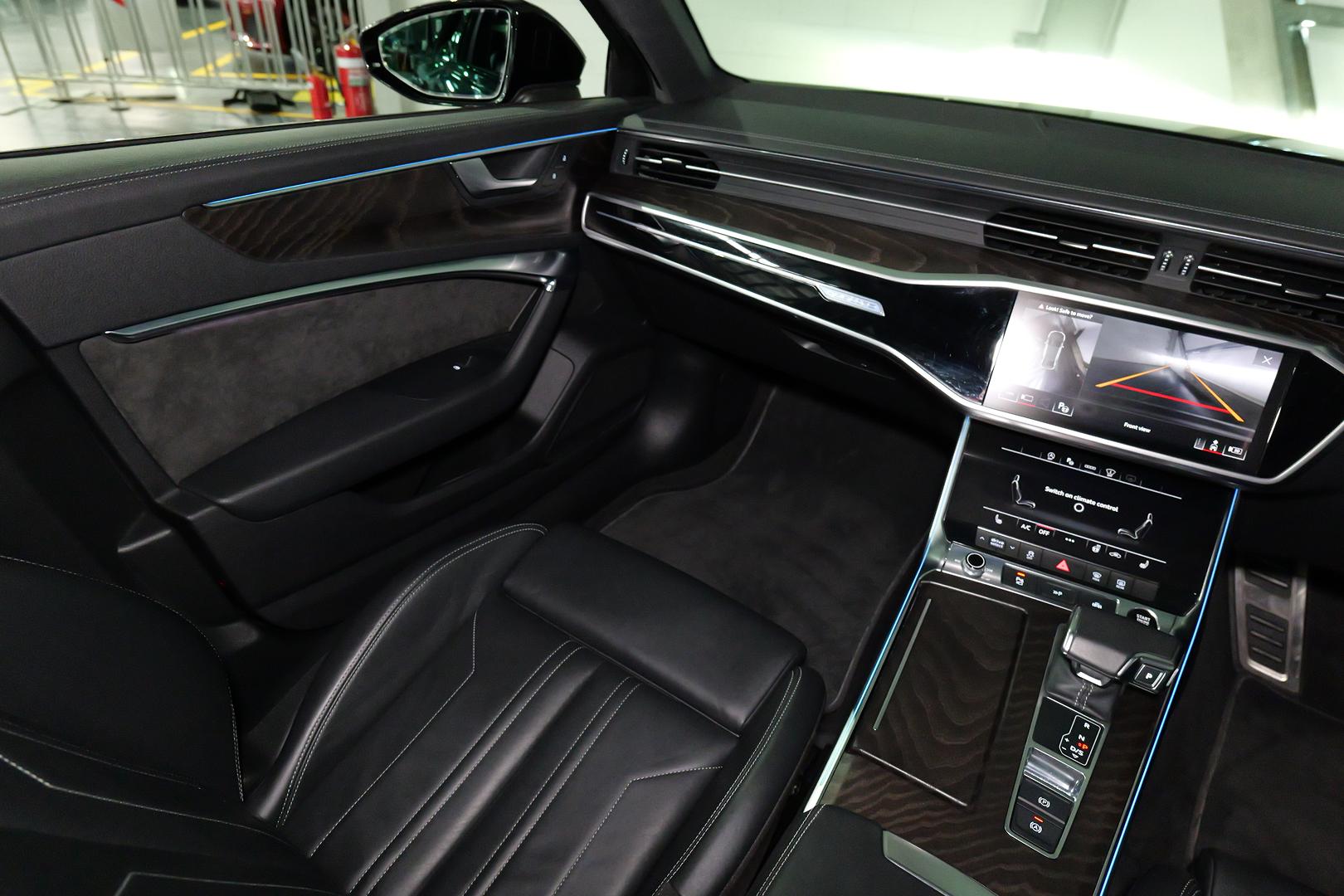 2021 AUDI A6 4A MY20 55 TFSI QUATTRO S LINE MHEV 7 SP AUTO S-TRONIC 4D SEDAN