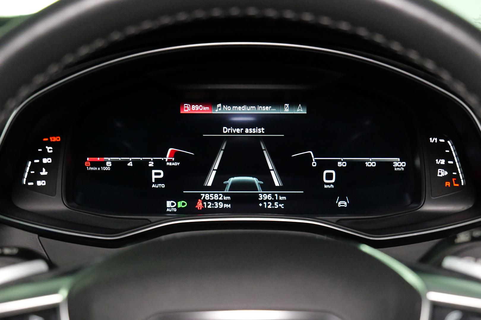 2021 AUDI A6 4A MY20 55 TFSI QUATTRO S LINE MHEV 7 SP AUTO S-TRONIC 4D SEDAN