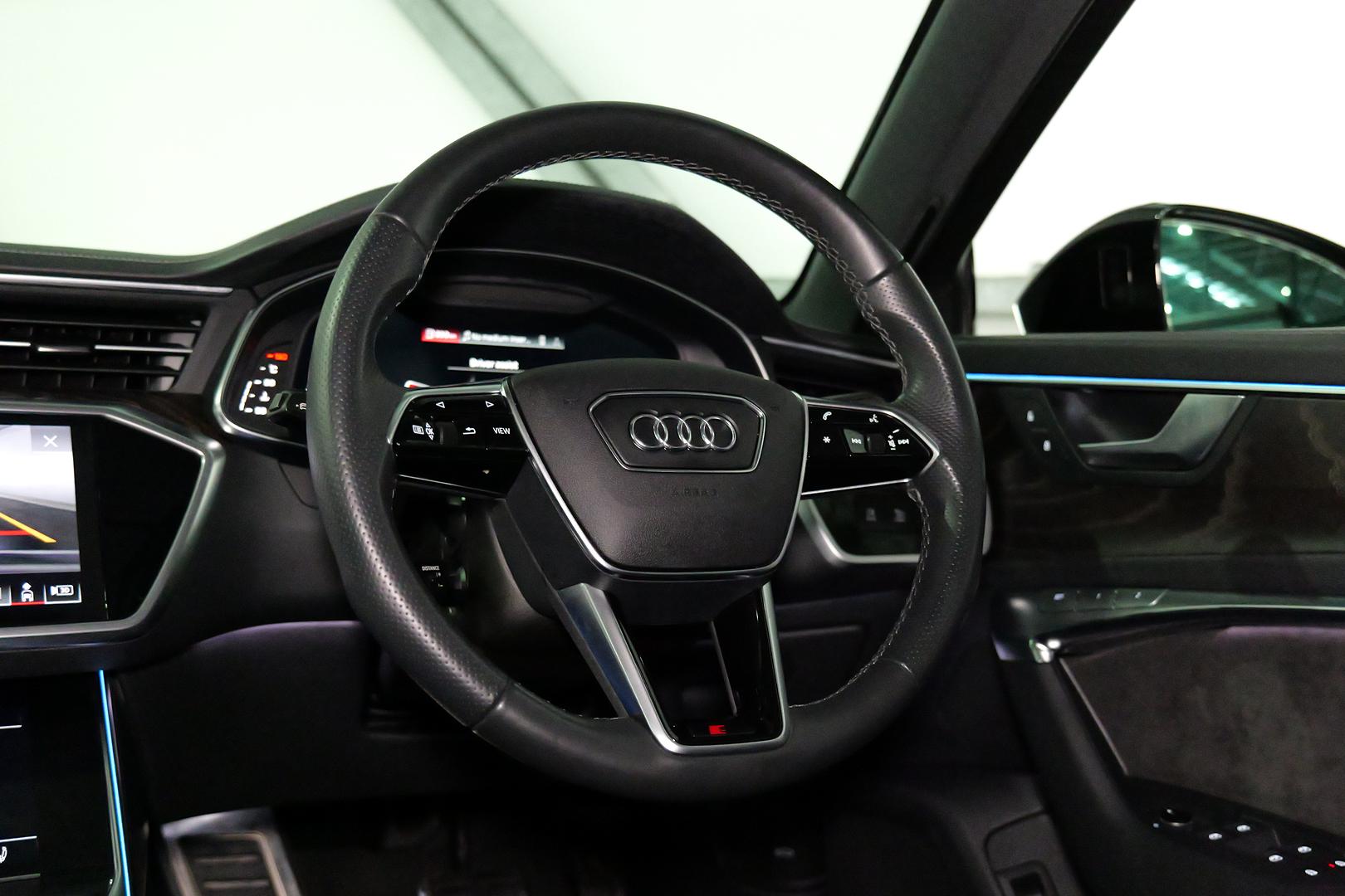 2021 AUDI A6 4A MY20 55 TFSI QUATTRO S LINE MHEV 7 SP AUTO S-TRONIC 4D SEDAN