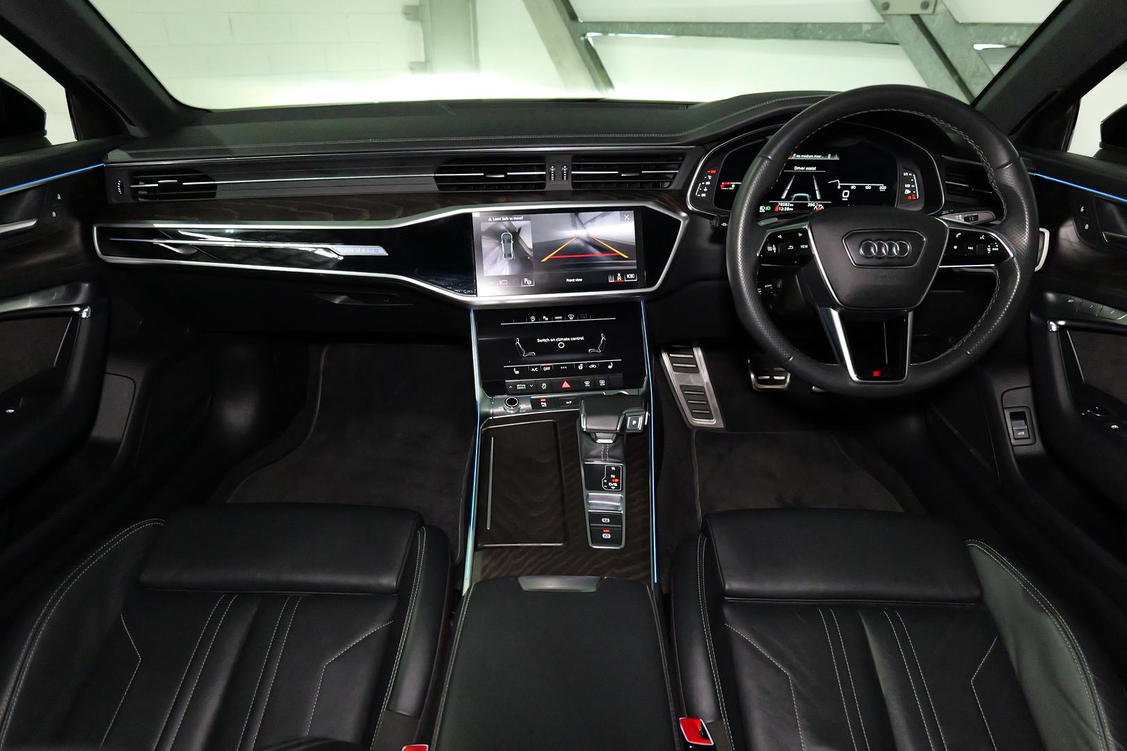 2021 AUDI A6 4A MY20 55 TFSI QUATTRO S LINE MHEV 7 SP AUTO S-TRONIC 4D SEDAN