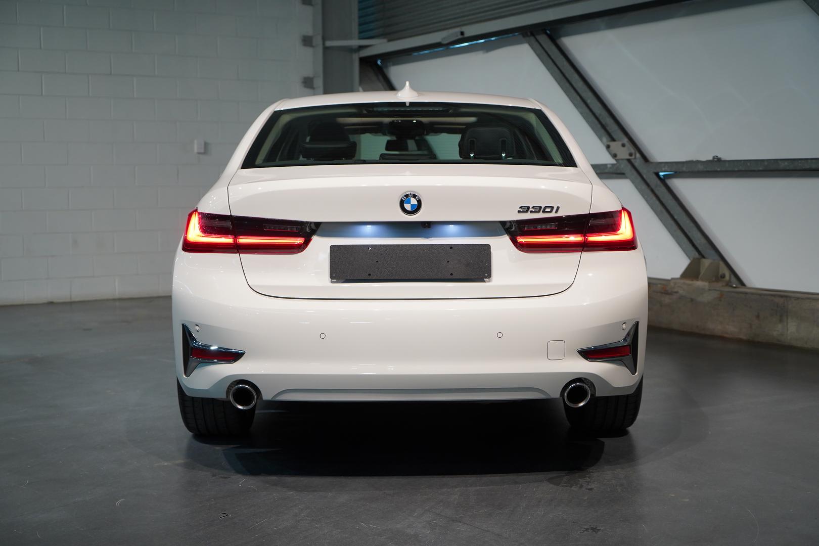 2022 BMW 3 G20 30i LUXURY LINE 8 SP AUTO STEPTRONIC SPRT 4D SEDAN