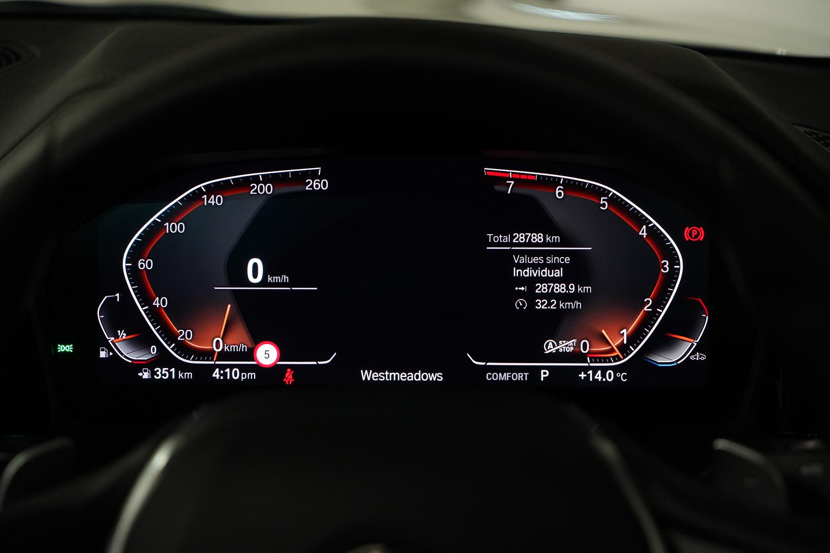 2022 BMW 3 G20 30i LUXURY LINE 8 SP AUTO STEPTRONIC SPRT 4D SEDAN