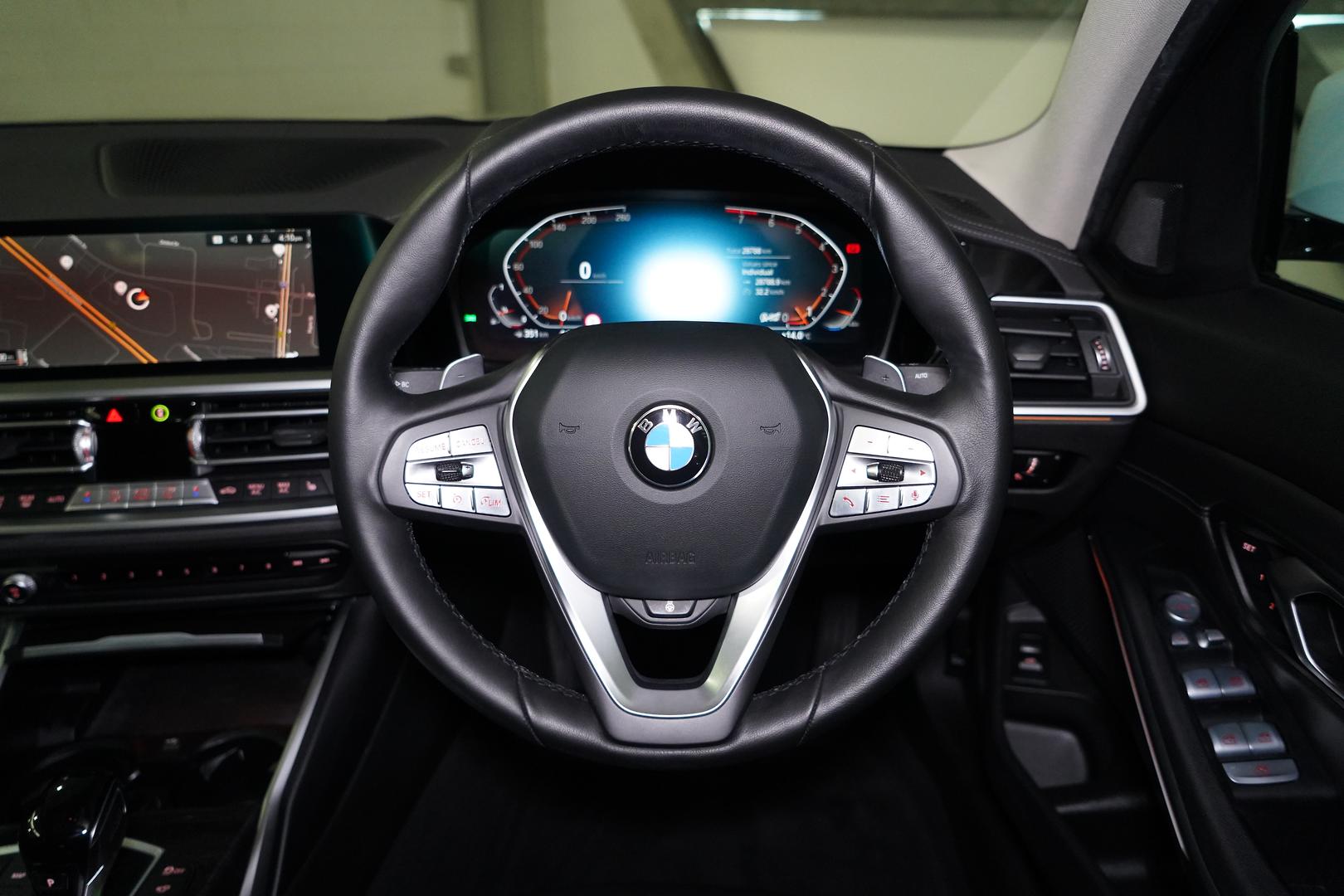 2022 BMW 3 G20 30i LUXURY LINE 8 SP AUTO STEPTRONIC SPRT 4D SEDAN