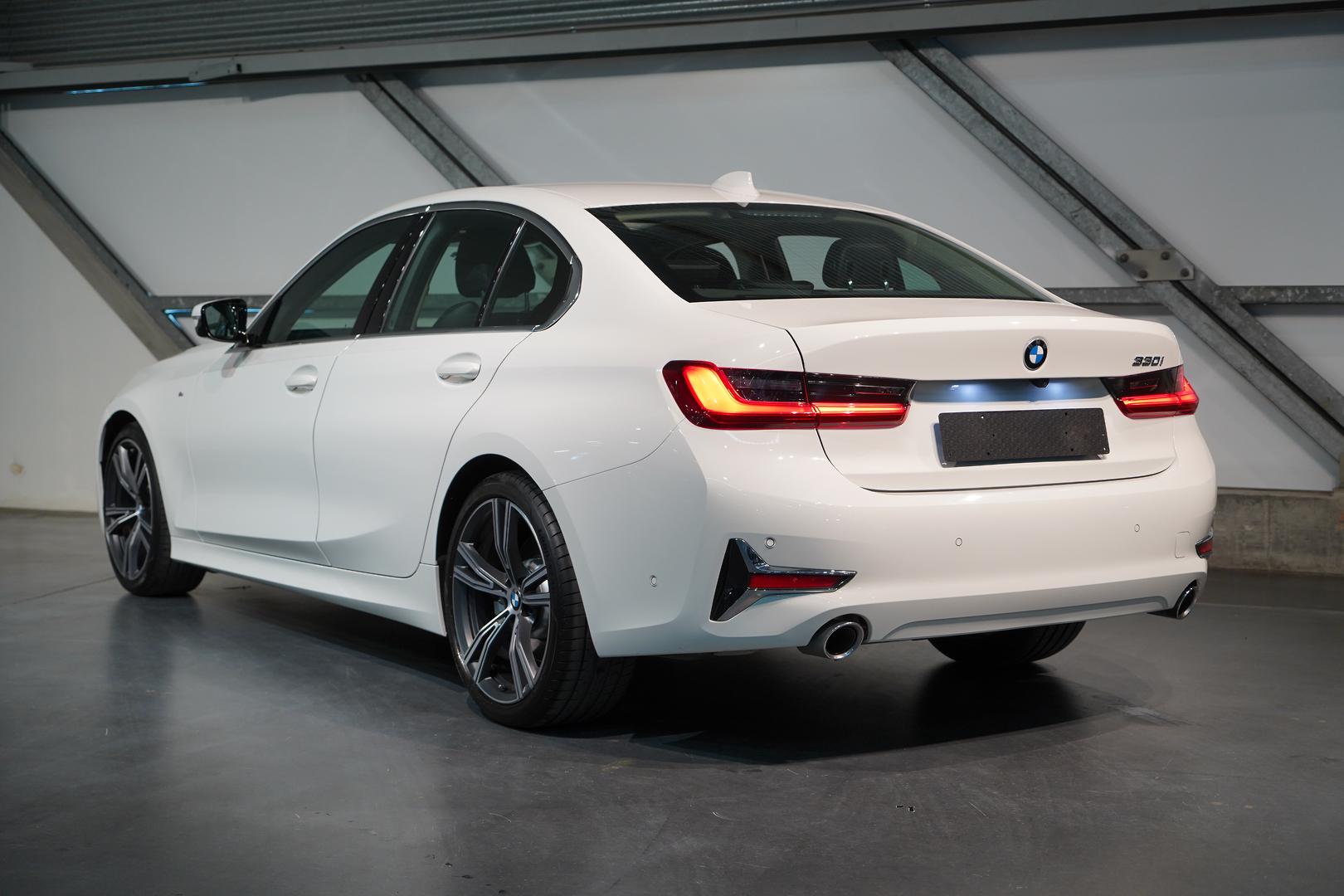 2022 BMW 3 G20 30i LUXURY LINE 8 SP AUTO STEPTRONIC SPRT 4D SEDAN