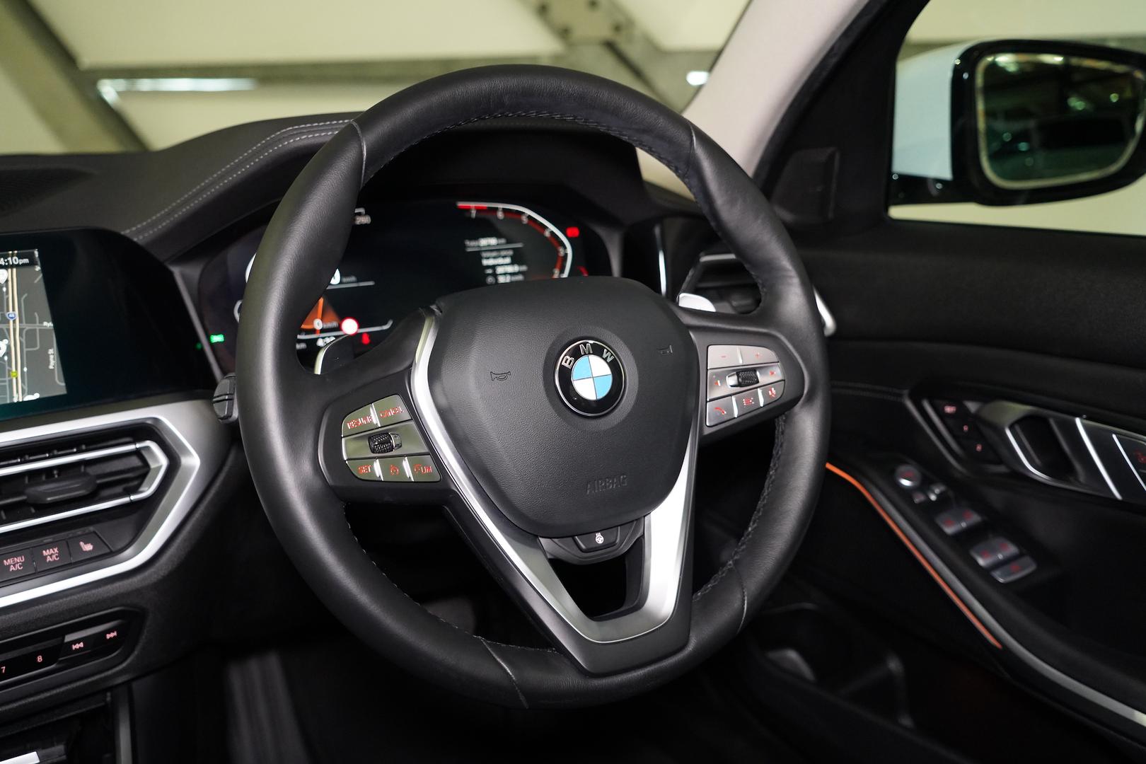 2022 BMW 3 G20 30i LUXURY LINE 8 SP AUTO STEPTRONIC SPRT 4D SEDAN
