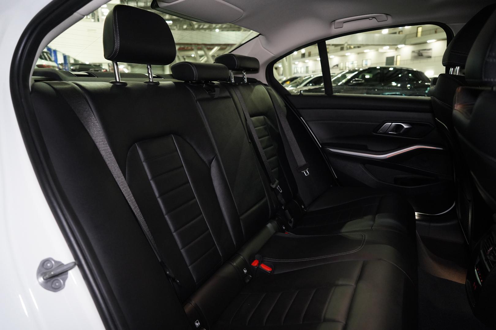 2022 BMW 3 G20 30i LUXURY LINE 8 SP AUTO STEPTRONIC SPRT 4D SEDAN