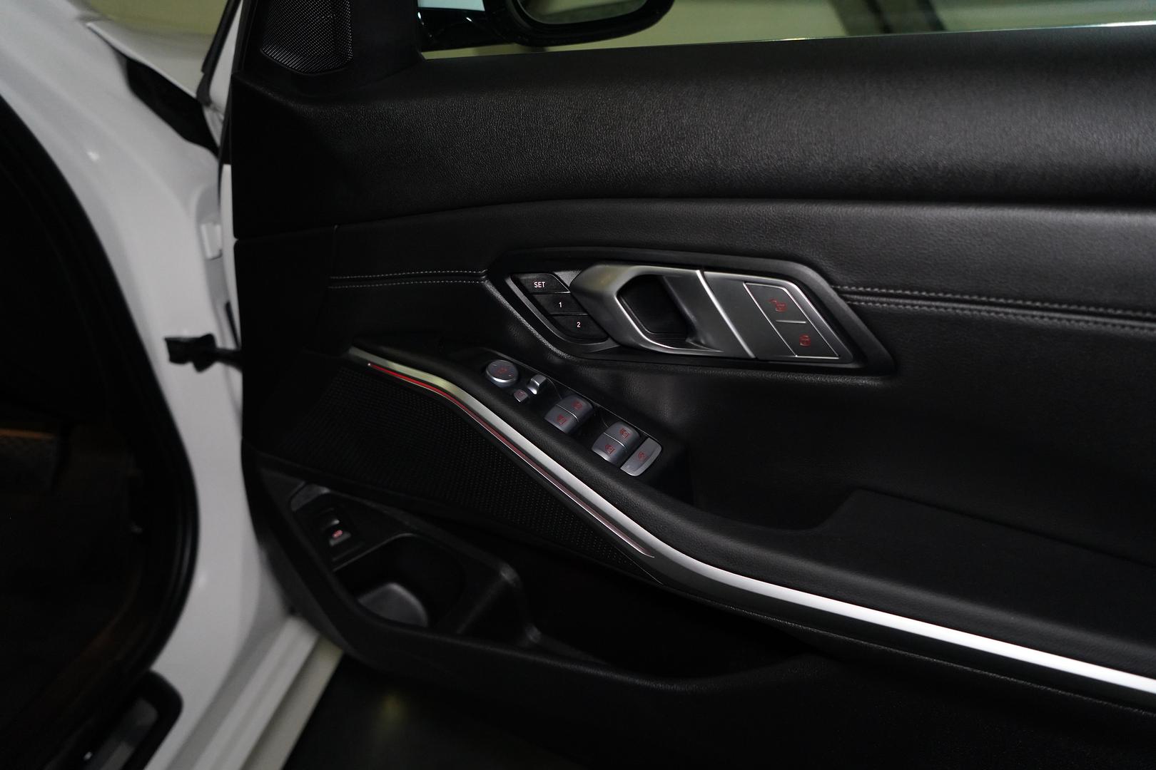 2022 BMW 3 G20 30i LUXURY LINE 8 SP AUTO STEPTRONIC SPRT 4D SEDAN