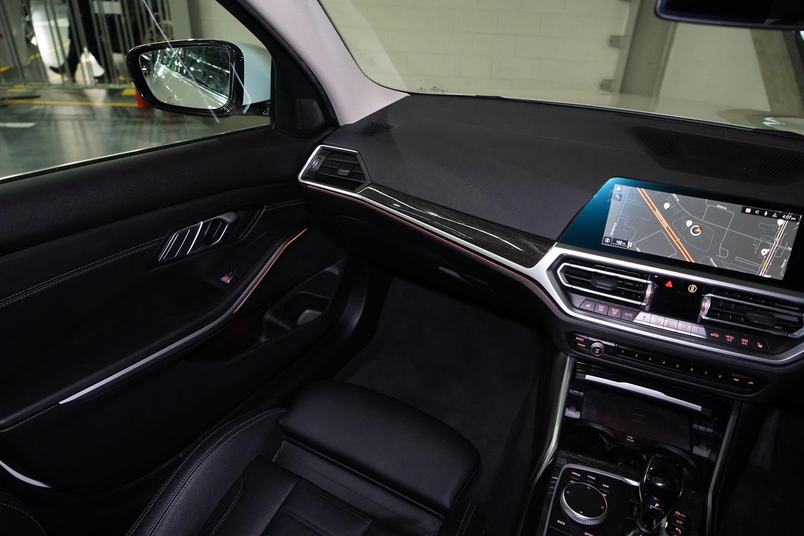 2022 BMW 3 G20 30i LUXURY LINE 8 SP AUTO STEPTRONIC SPRT 4D SEDAN