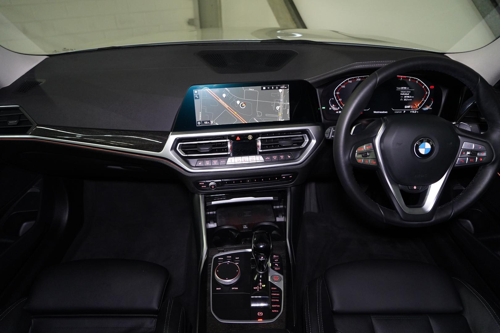 2022 BMW 3 G20 30i LUXURY LINE 8 SP AUTO STEPTRONIC SPRT 4D SEDAN