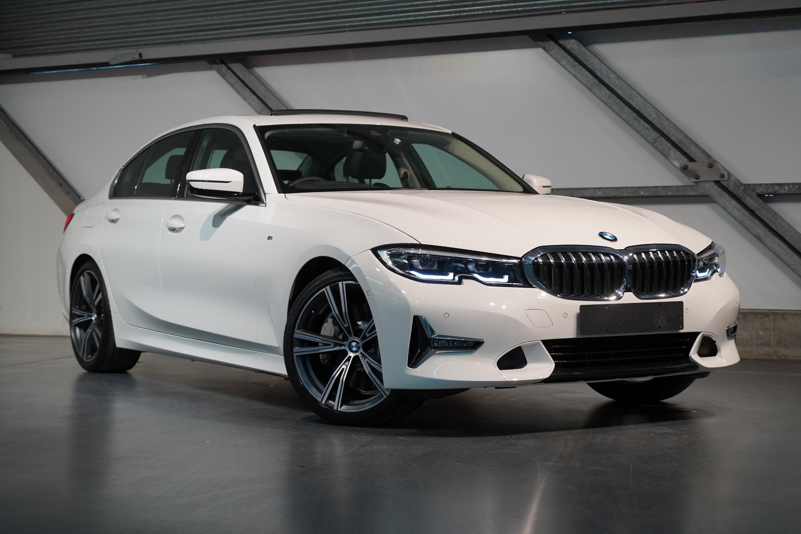 2022 BMW 3 G20 30i LUXURY LINE 8 SP AUTO STEPTRONIC SPRT 4D SEDAN
