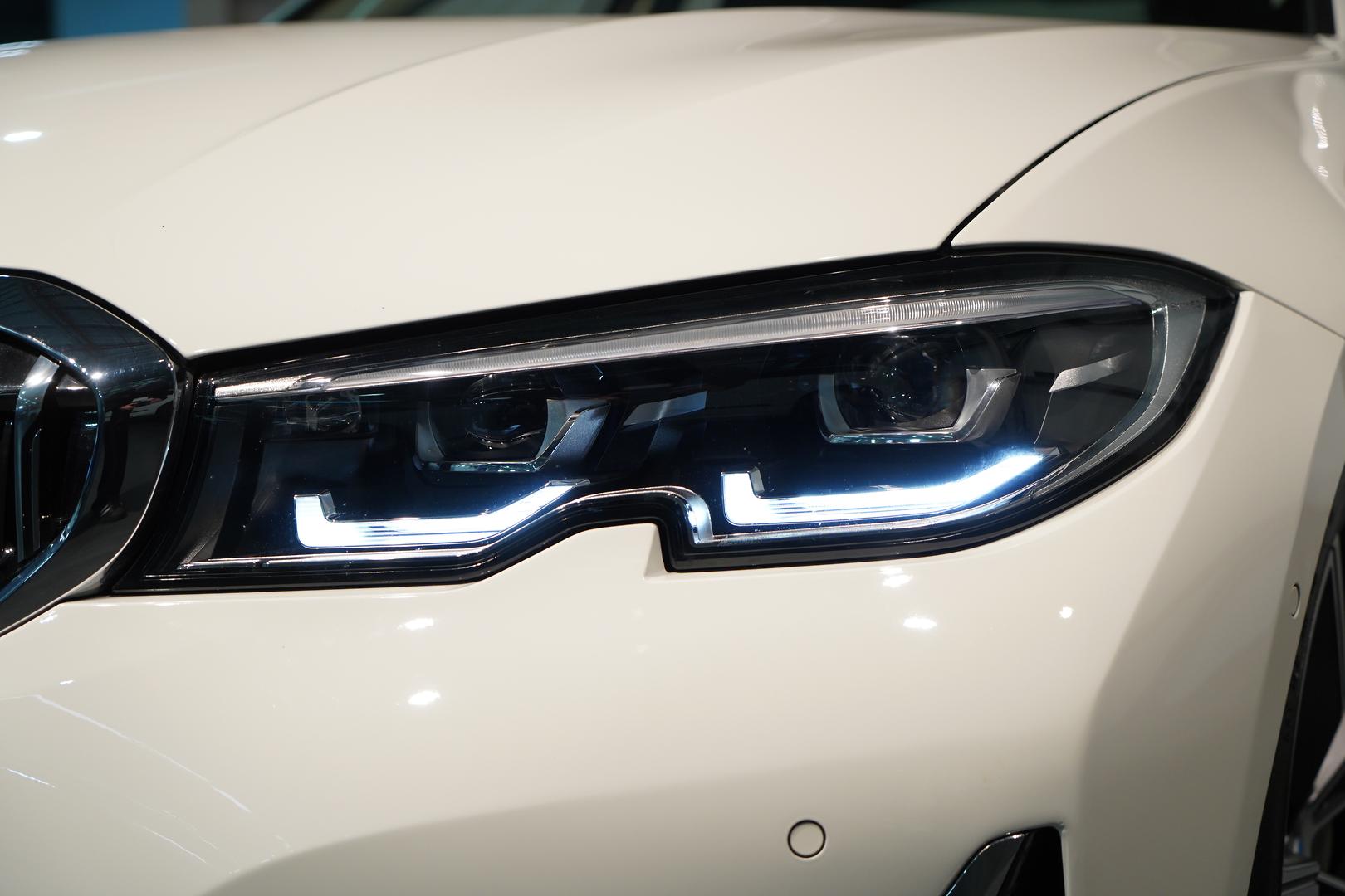 2022 BMW 3 G20 30i LUXURY LINE 8 SP AUTO STEPTRONIC SPRT 4D SEDAN