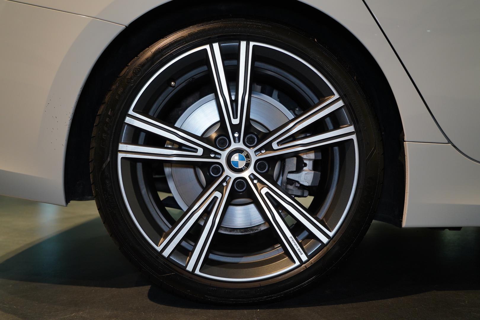2022 BMW 3 G20 30i LUXURY LINE 8 SP AUTO STEPTRONIC SPRT 4D SEDAN