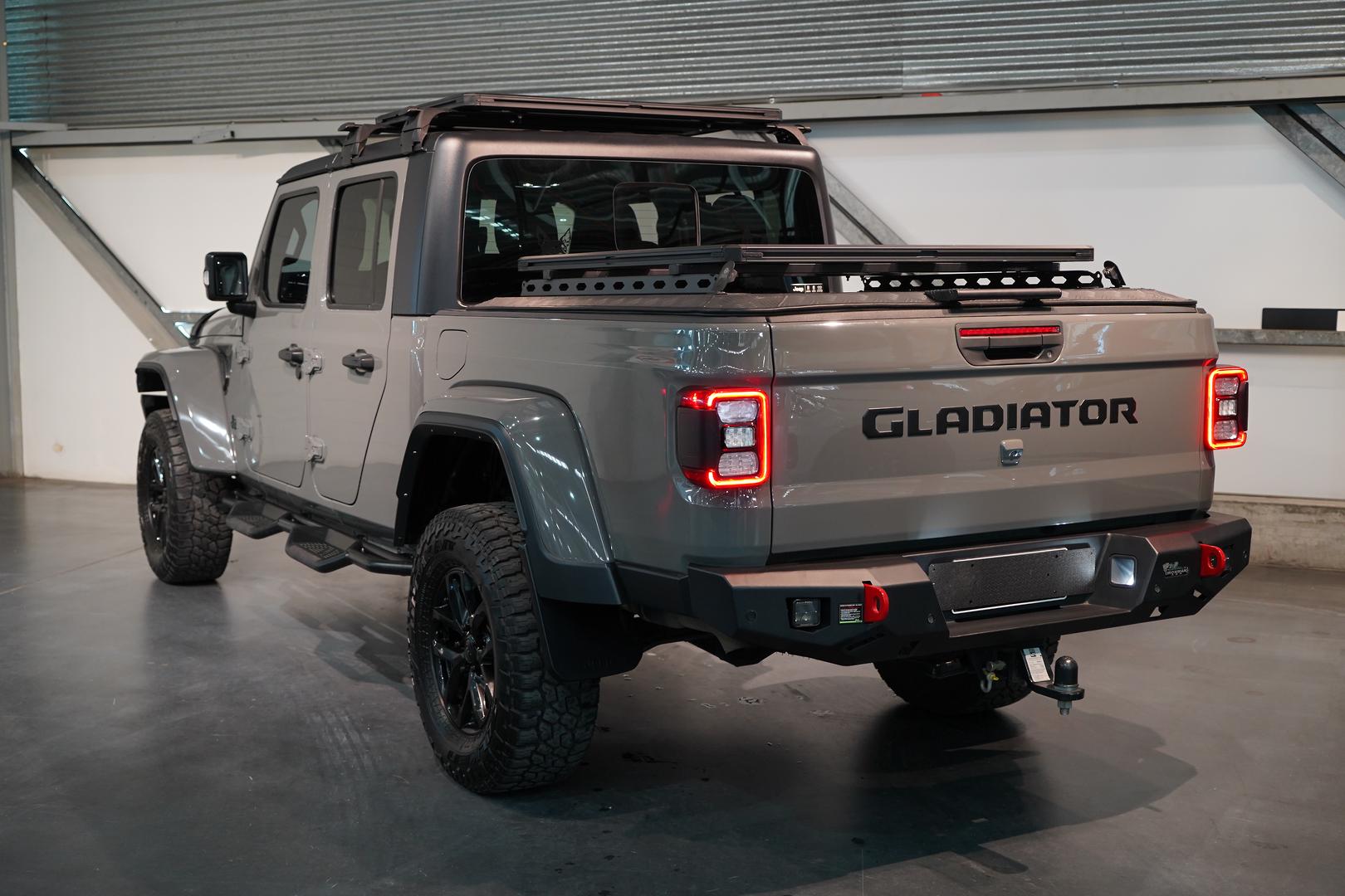 2022 JEEP GLADIATOR JT MY22 NIGHT EAGLE (4x4) 8 SP AUTOMATIC DUAL CAB UTILITY