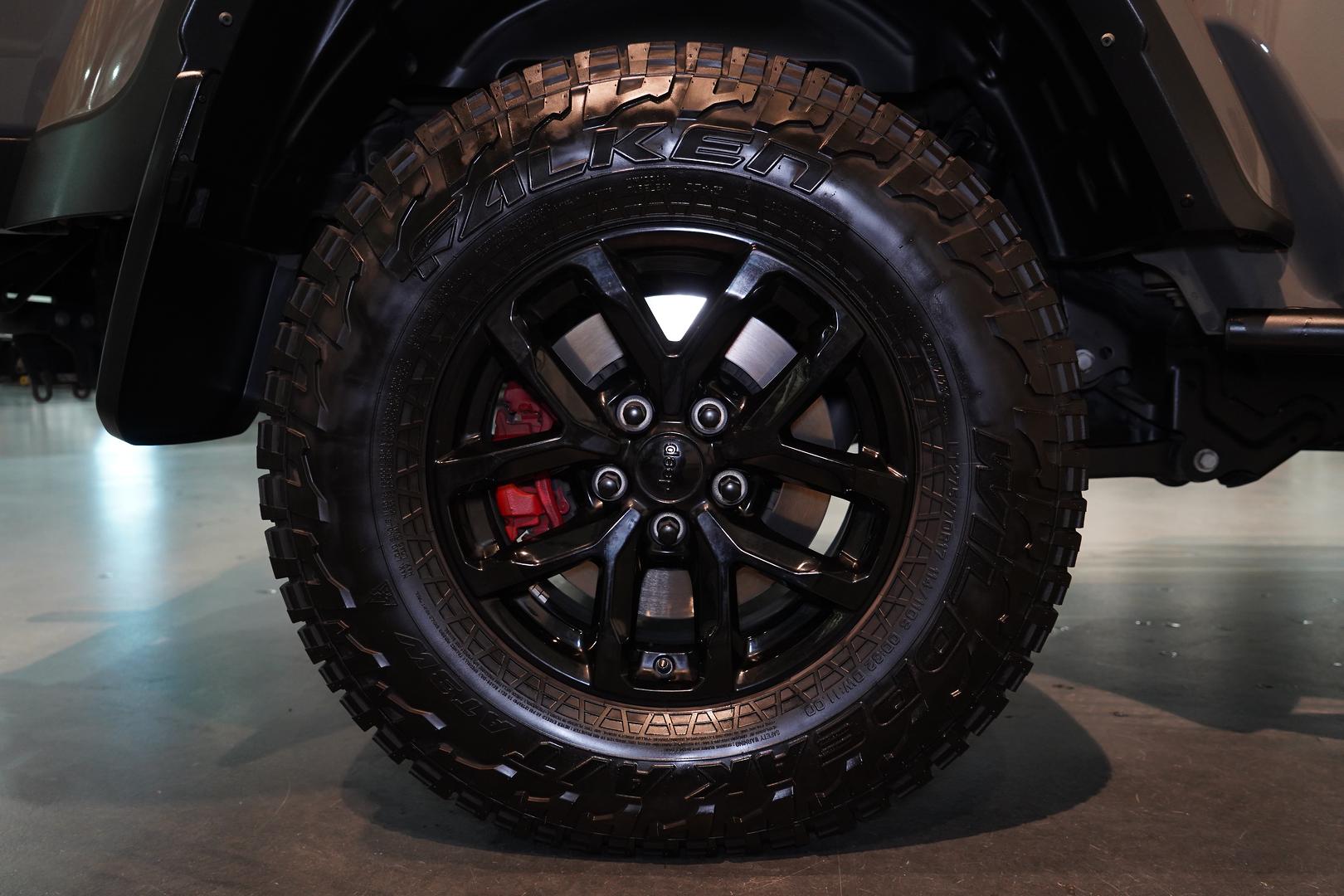 2022 JEEP GLADIATOR JT MY22 NIGHT EAGLE (4x4) 8 SP AUTOMATIC DUAL CAB UTILITY