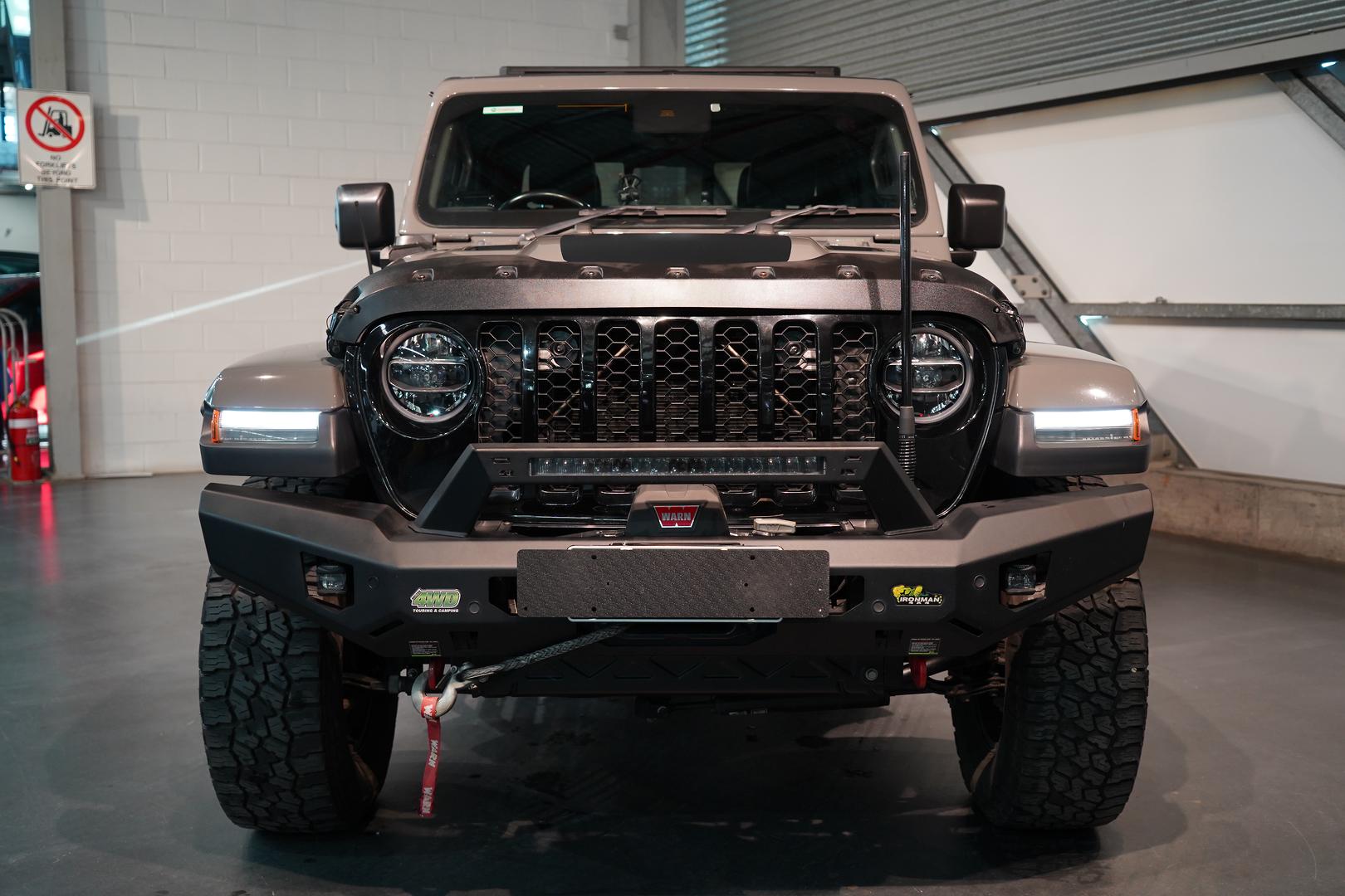 2022 JEEP GLADIATOR JT MY22 NIGHT EAGLE (4x4) 8 SP AUTOMATIC DUAL CAB UTILITY