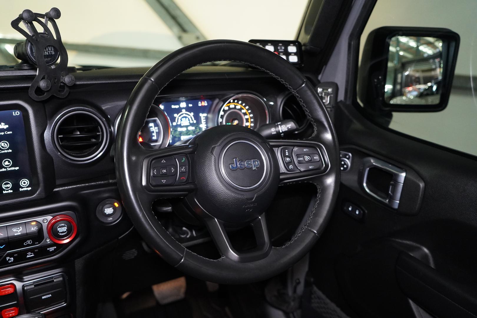 2022 JEEP GLADIATOR JT MY22 NIGHT EAGLE (4x4) 8 SP AUTOMATIC DUAL CAB UTILITY