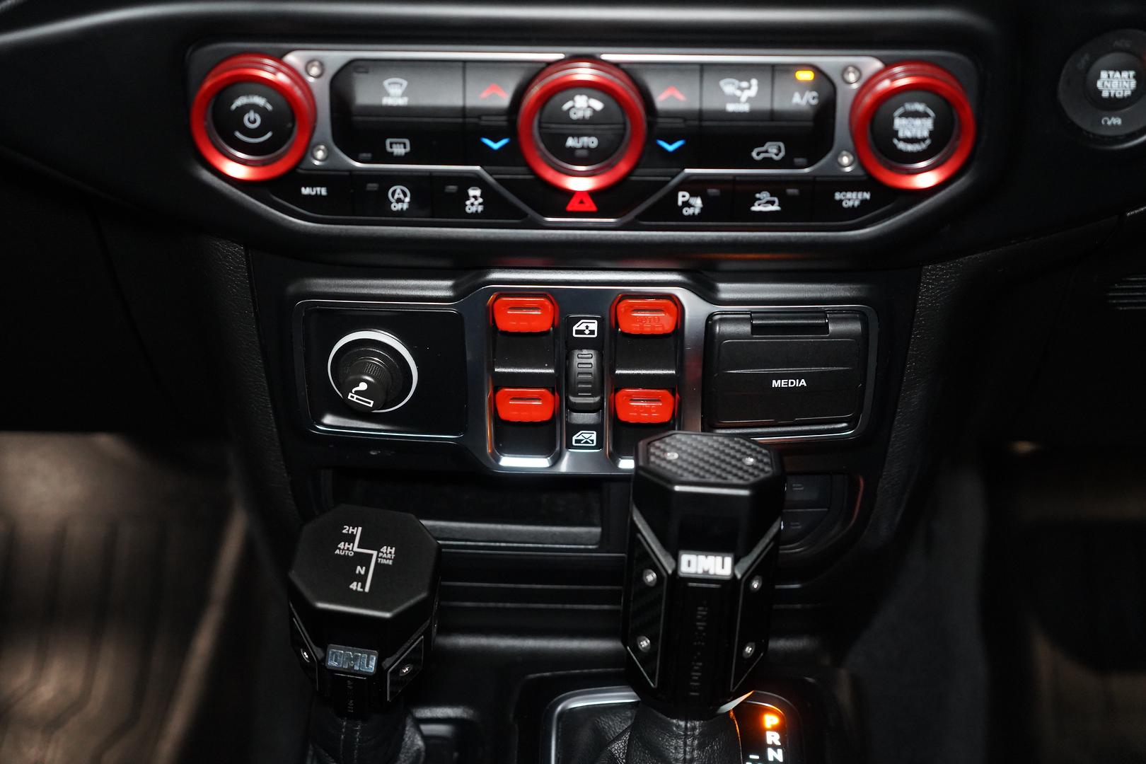 2022 JEEP GLADIATOR JT MY22 NIGHT EAGLE (4x4) 8 SP AUTOMATIC DUAL CAB UTILITY