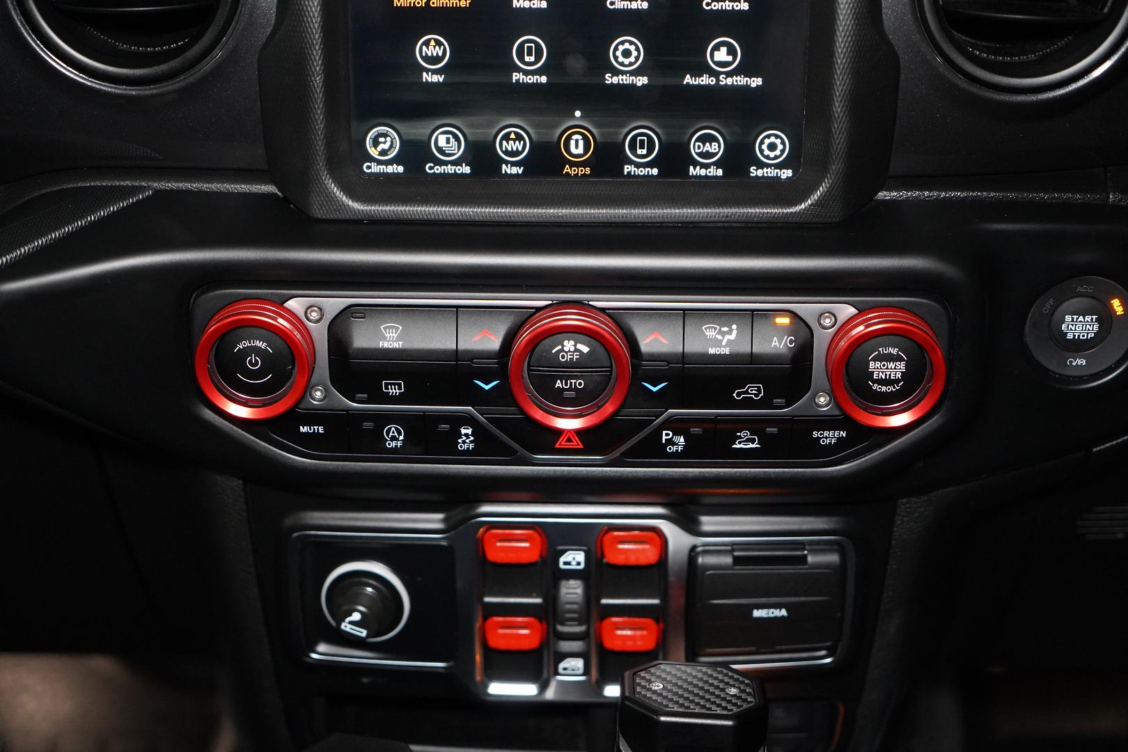 2022 JEEP GLADIATOR JT MY22 NIGHT EAGLE (4x4) 8 SP AUTOMATIC DUAL CAB UTILITY