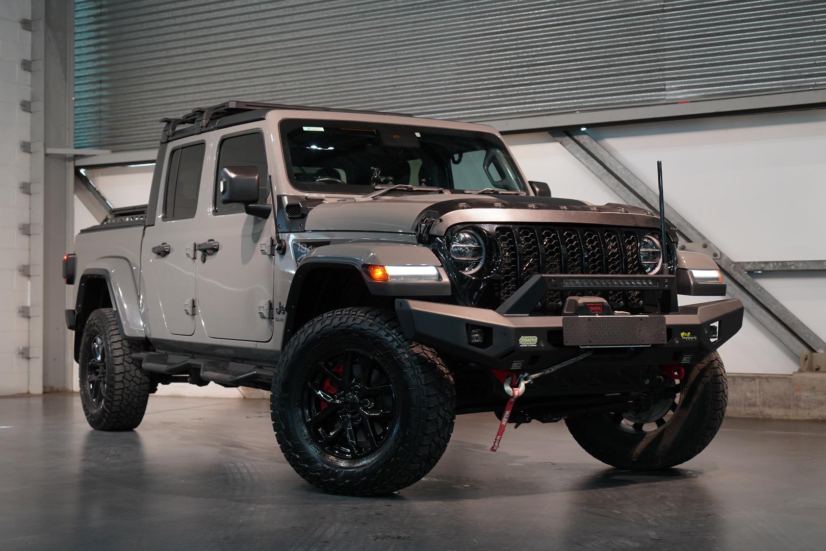 2022 JEEP GLADIATOR JT MY22 NIGHT EAGLE (4x4) 8 SP AUTOMATIC DUAL CAB UTILITY