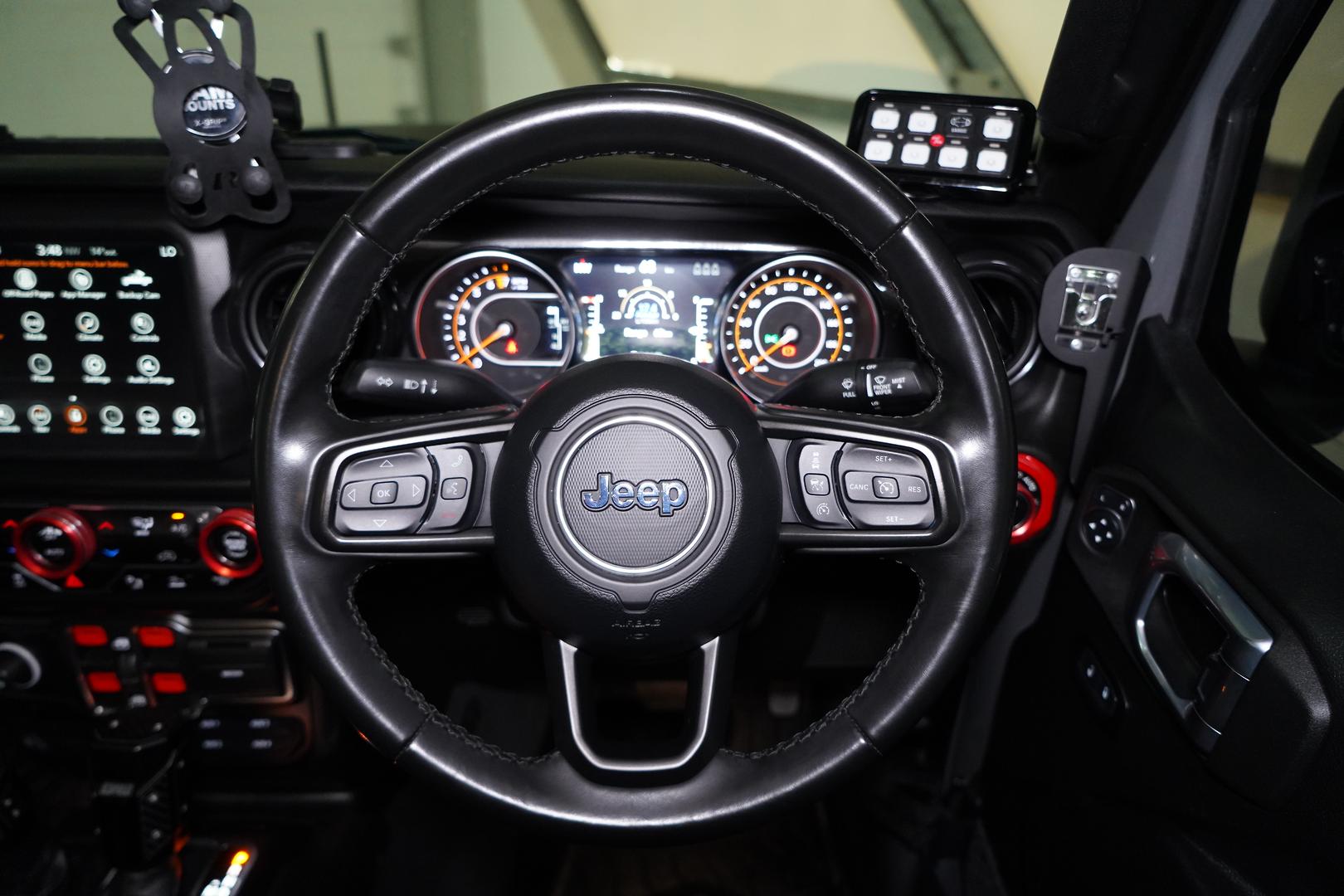 2022 JEEP GLADIATOR JT MY22 NIGHT EAGLE (4x4) 8 SP AUTOMATIC DUAL CAB UTILITY