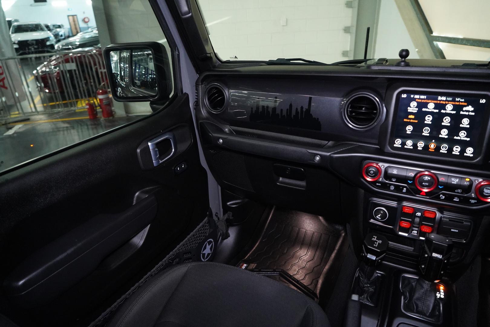 2022 JEEP GLADIATOR JT MY22 NIGHT EAGLE (4x4) 8 SP AUTOMATIC DUAL CAB UTILITY