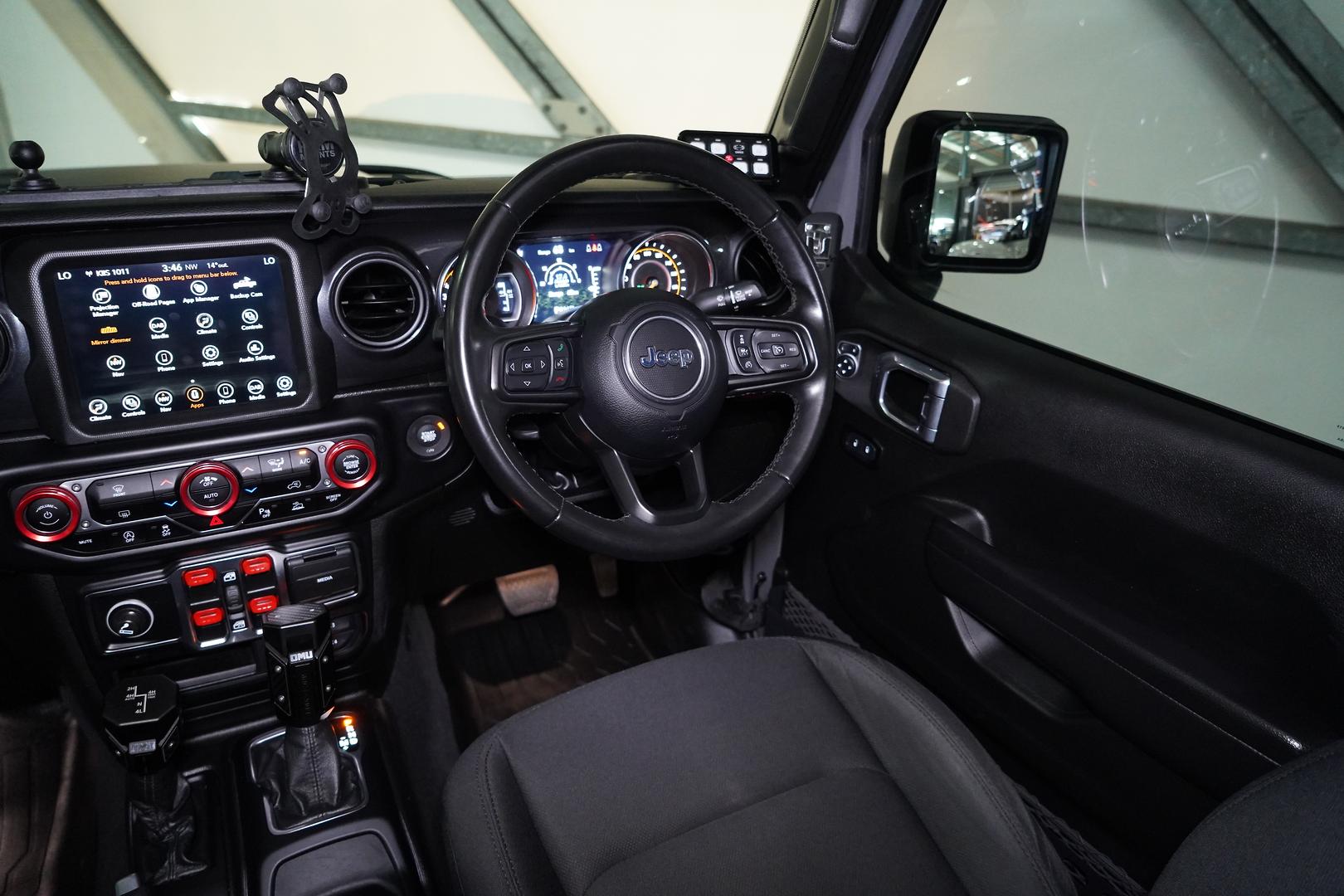 2022 JEEP GLADIATOR JT MY22 NIGHT EAGLE (4x4) 8 SP AUTOMATIC DUAL CAB UTILITY