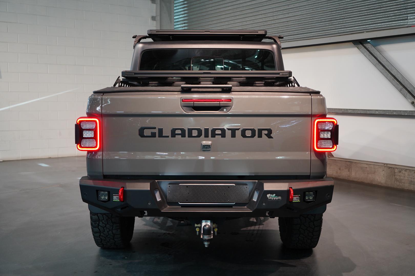 2022 JEEP GLADIATOR JT MY22 NIGHT EAGLE (4x4) 8 SP AUTOMATIC DUAL CAB UTILITY