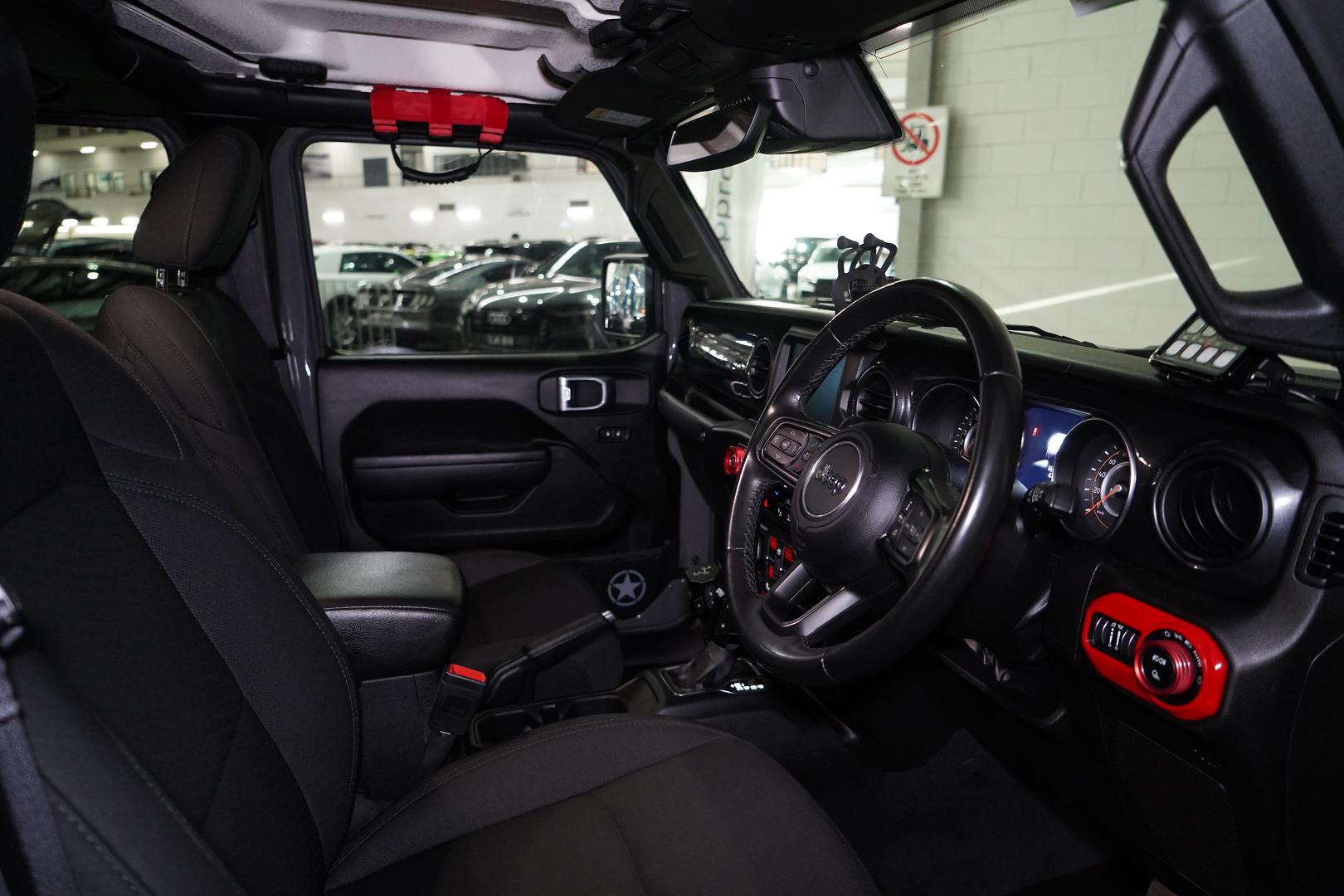 2022 JEEP GLADIATOR JT MY22 NIGHT EAGLE (4x4) 8 SP AUTOMATIC DUAL CAB UTILITY