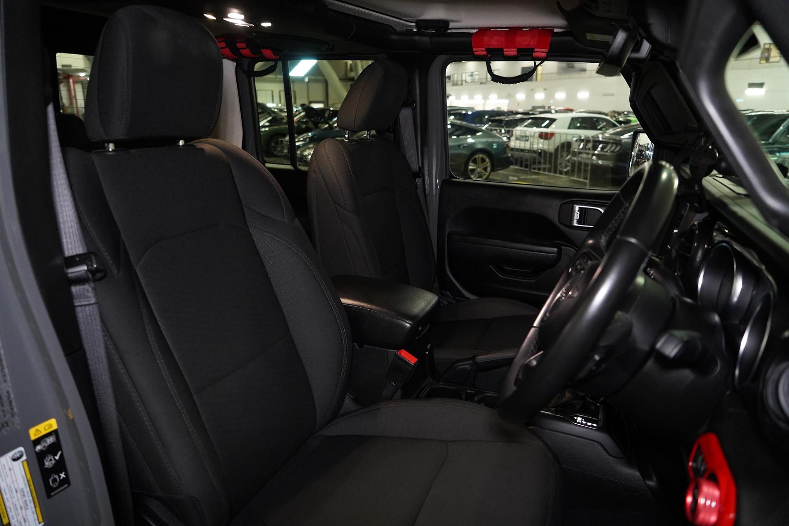 2022 JEEP GLADIATOR JT MY22 NIGHT EAGLE (4x4) 8 SP AUTOMATIC DUAL CAB UTILITY