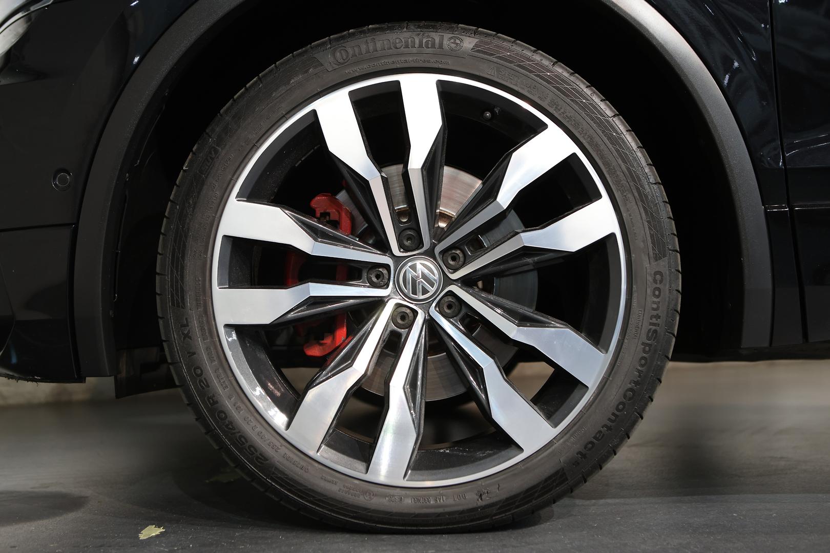 2017 VOLKSWAGEN TIGUAN 5NA 162 TSI HIGHLINE 7 SP AUTO DIRECT SHIFT 4D WAGON