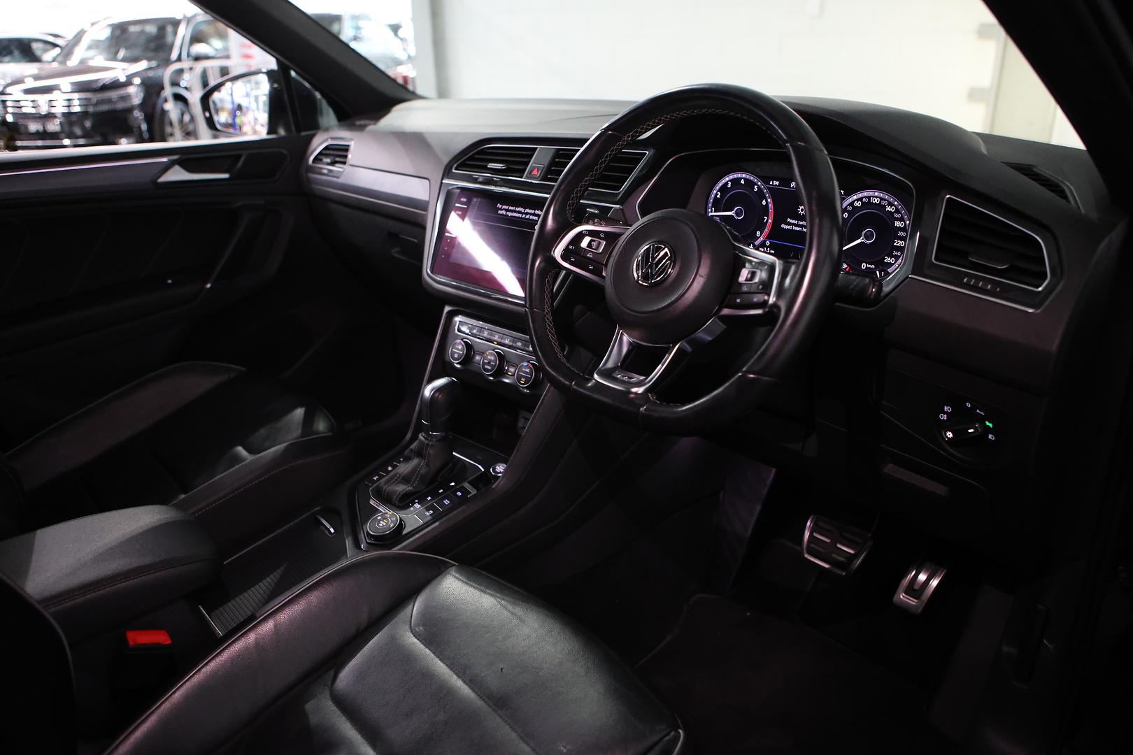 2017 VOLKSWAGEN TIGUAN 5NA 162 TSI HIGHLINE 7 SP AUTO DIRECT SHIFT 4D WAGON