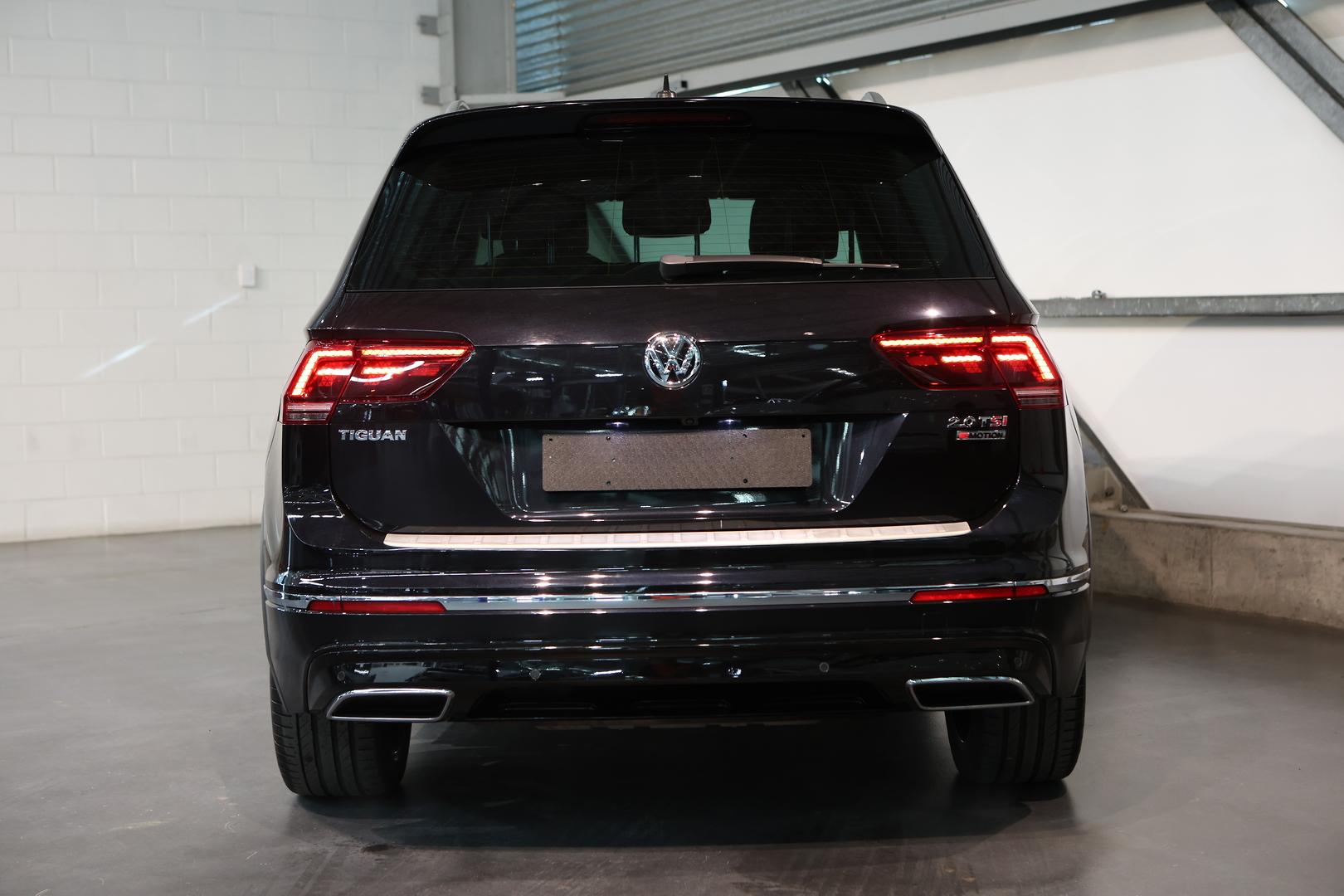 2017 VOLKSWAGEN TIGUAN 5NA 162 TSI HIGHLINE 7 SP AUTO DIRECT SHIFT 4D WAGON