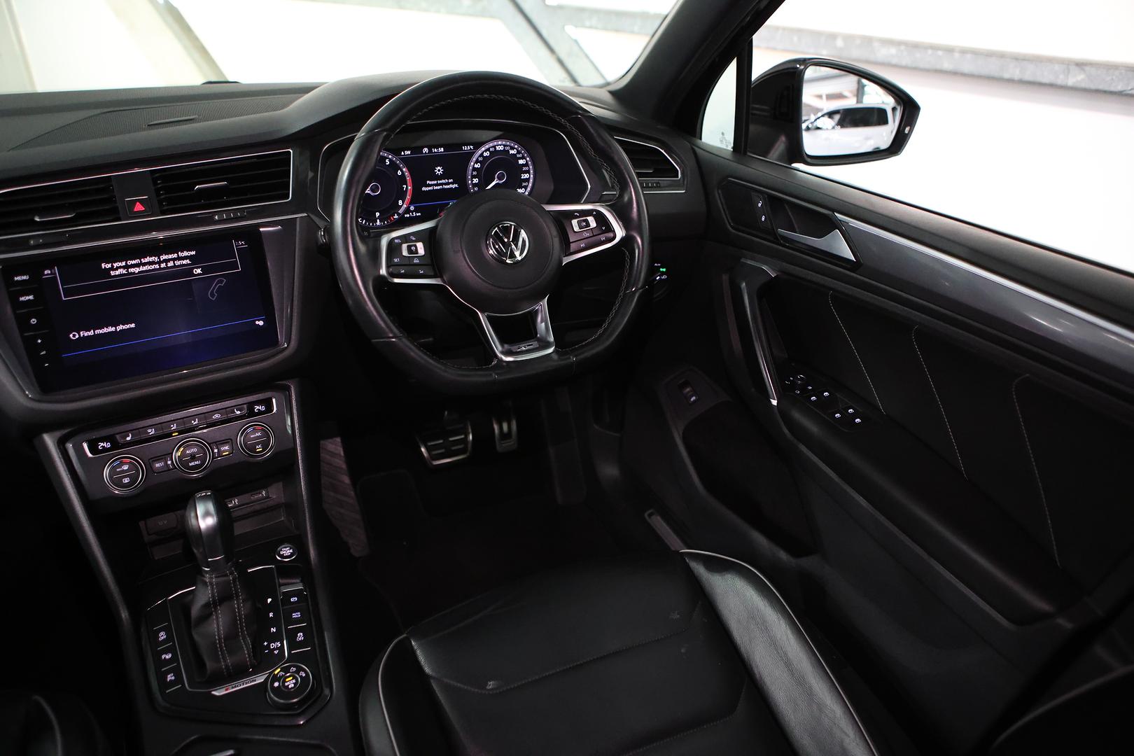 2017 VOLKSWAGEN TIGUAN 5NA 162 TSI HIGHLINE 7 SP AUTO DIRECT SHIFT 4D WAGON