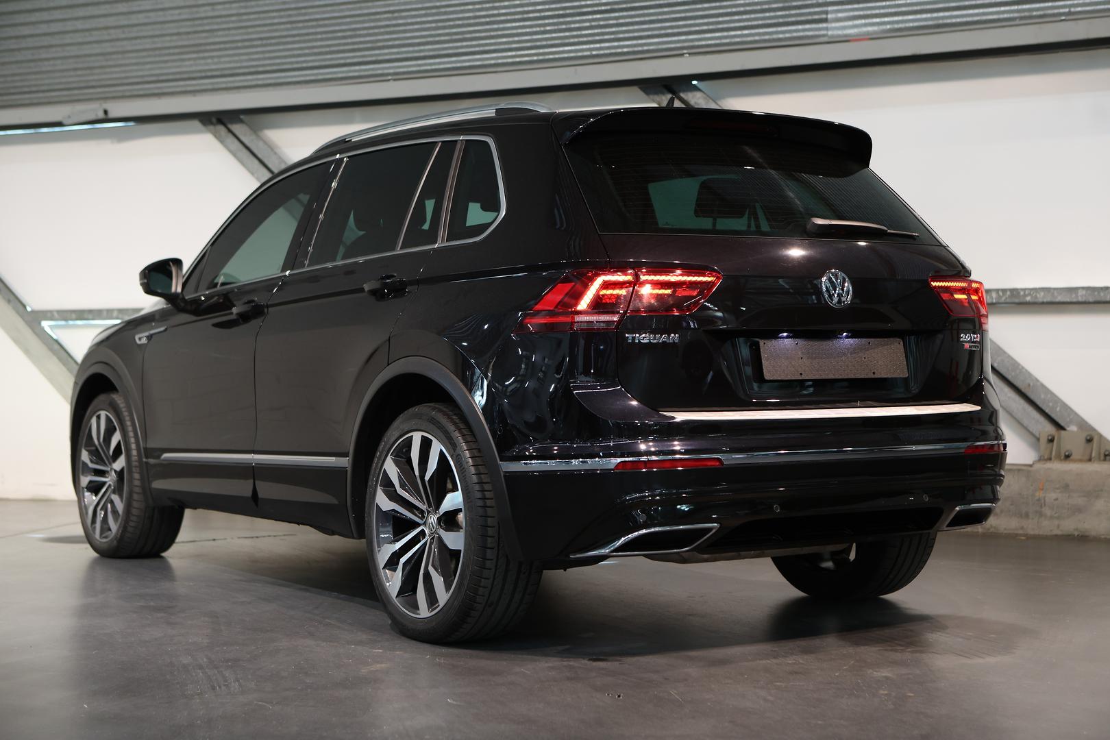 2017 VOLKSWAGEN TIGUAN 5NA 162 TSI HIGHLINE 7 SP AUTO DIRECT SHIFT 4D WAGON