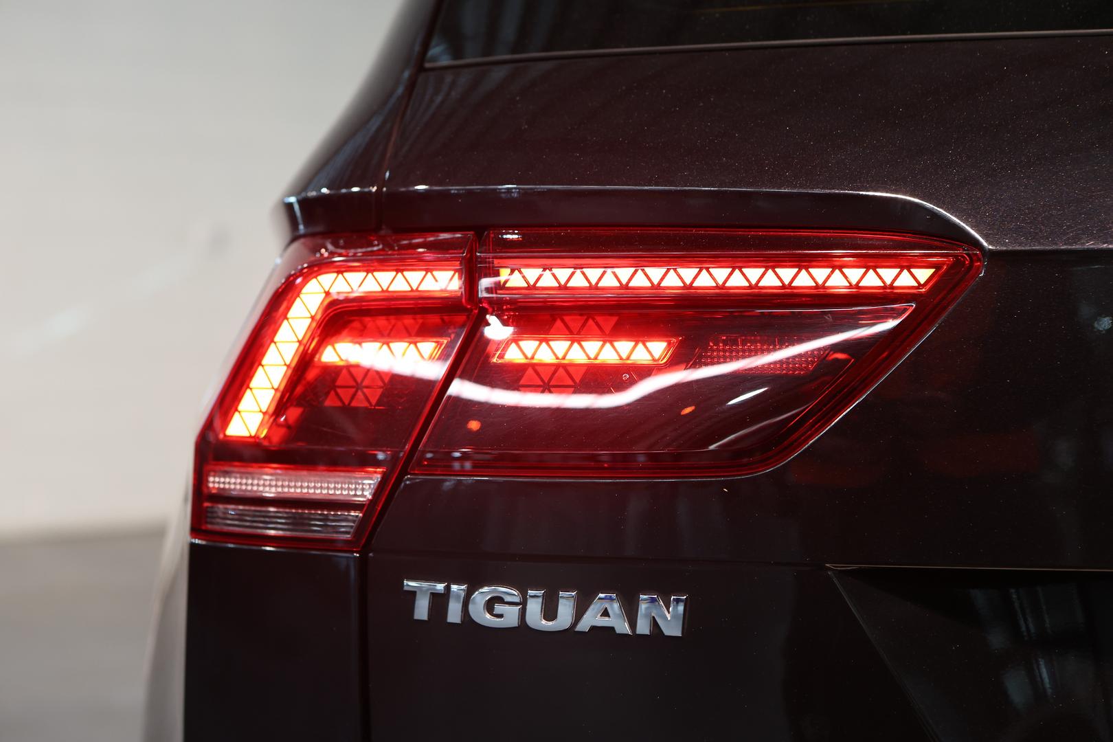 2017 VOLKSWAGEN TIGUAN 5NA 162 TSI HIGHLINE 7 SP AUTO DIRECT SHIFT 4D WAGON