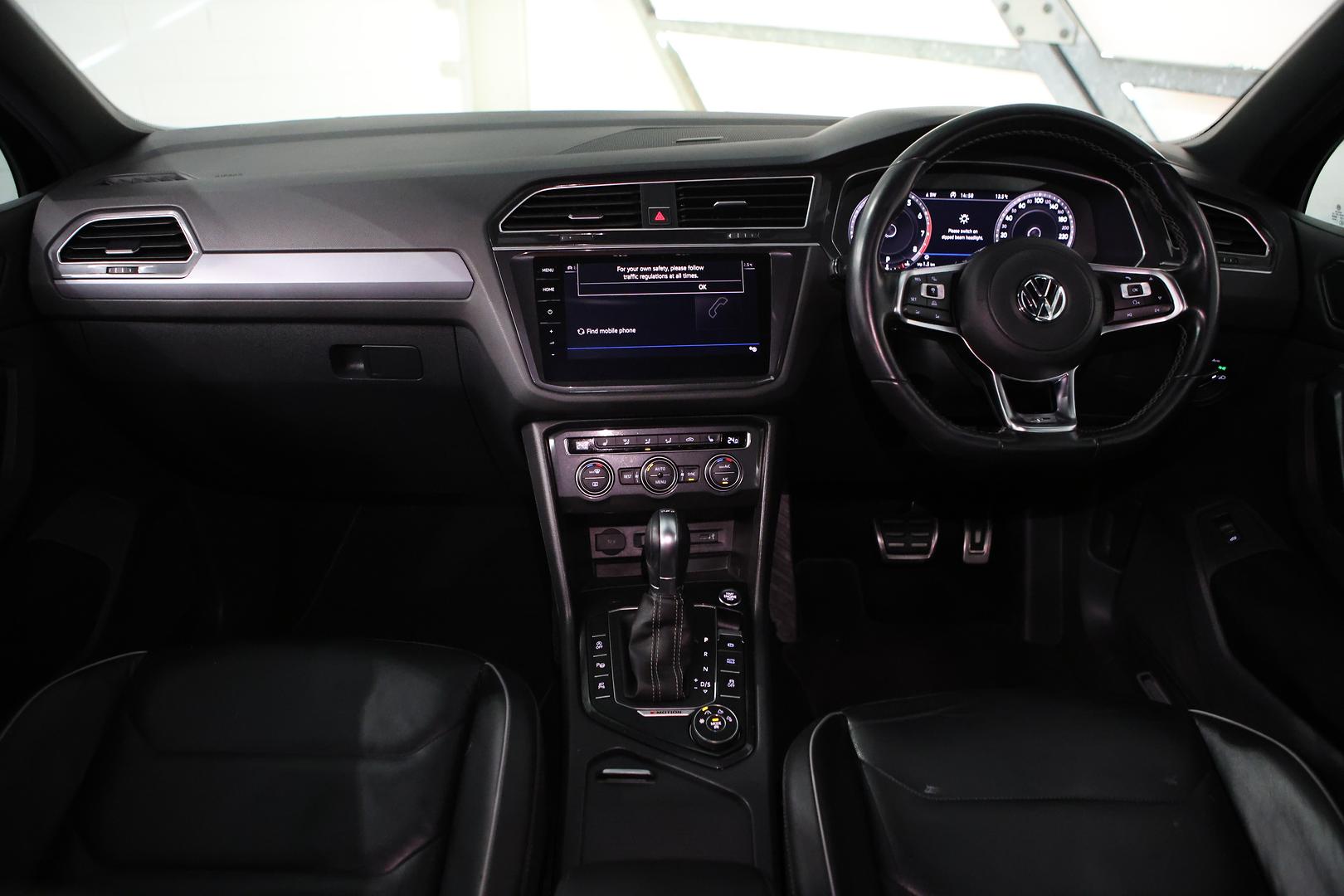 2017 VOLKSWAGEN TIGUAN 5NA 162 TSI HIGHLINE 7 SP AUTO DIRECT SHIFT 4D WAGON