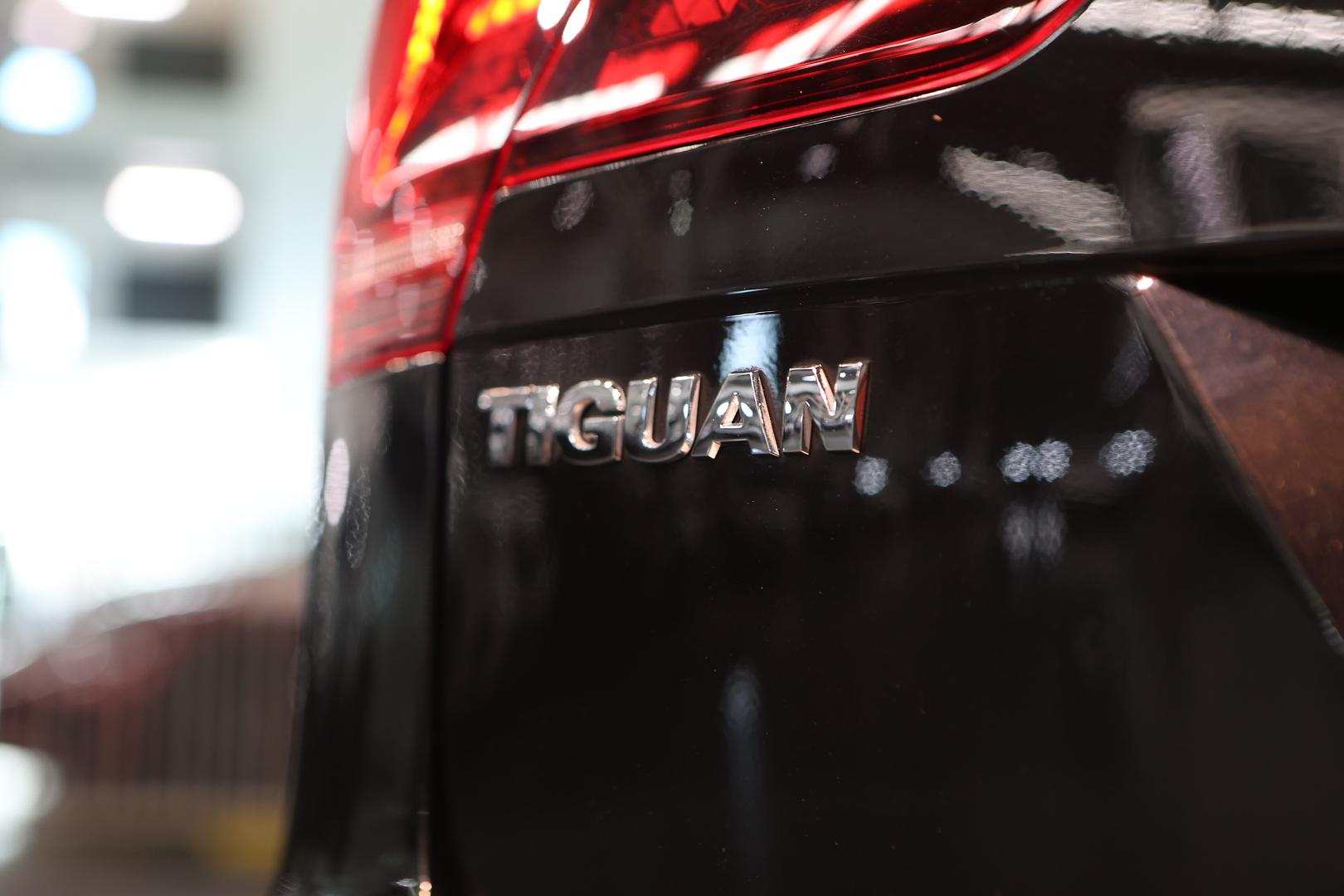 2017 VOLKSWAGEN TIGUAN 5NA 162 TSI HIGHLINE 7 SP AUTO DIRECT SHIFT 4D WAGON