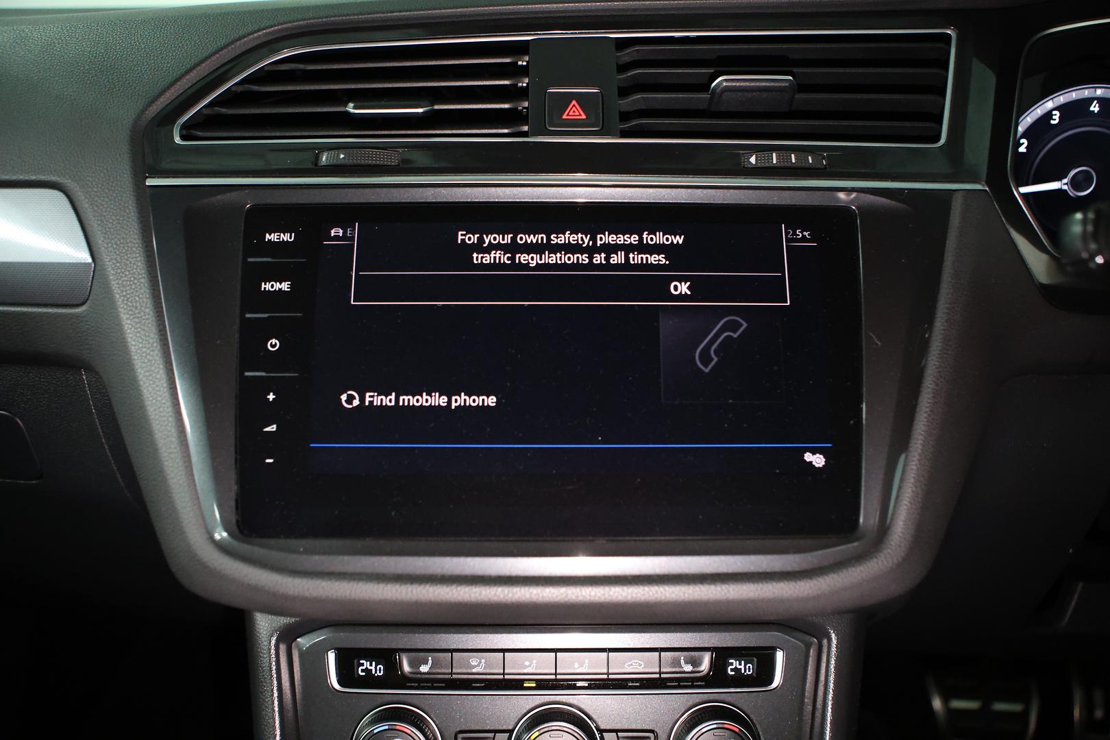 2017 VOLKSWAGEN TIGUAN 5NA 162 TSI HIGHLINE 7 SP AUTO DIRECT SHIFT 4D WAGON