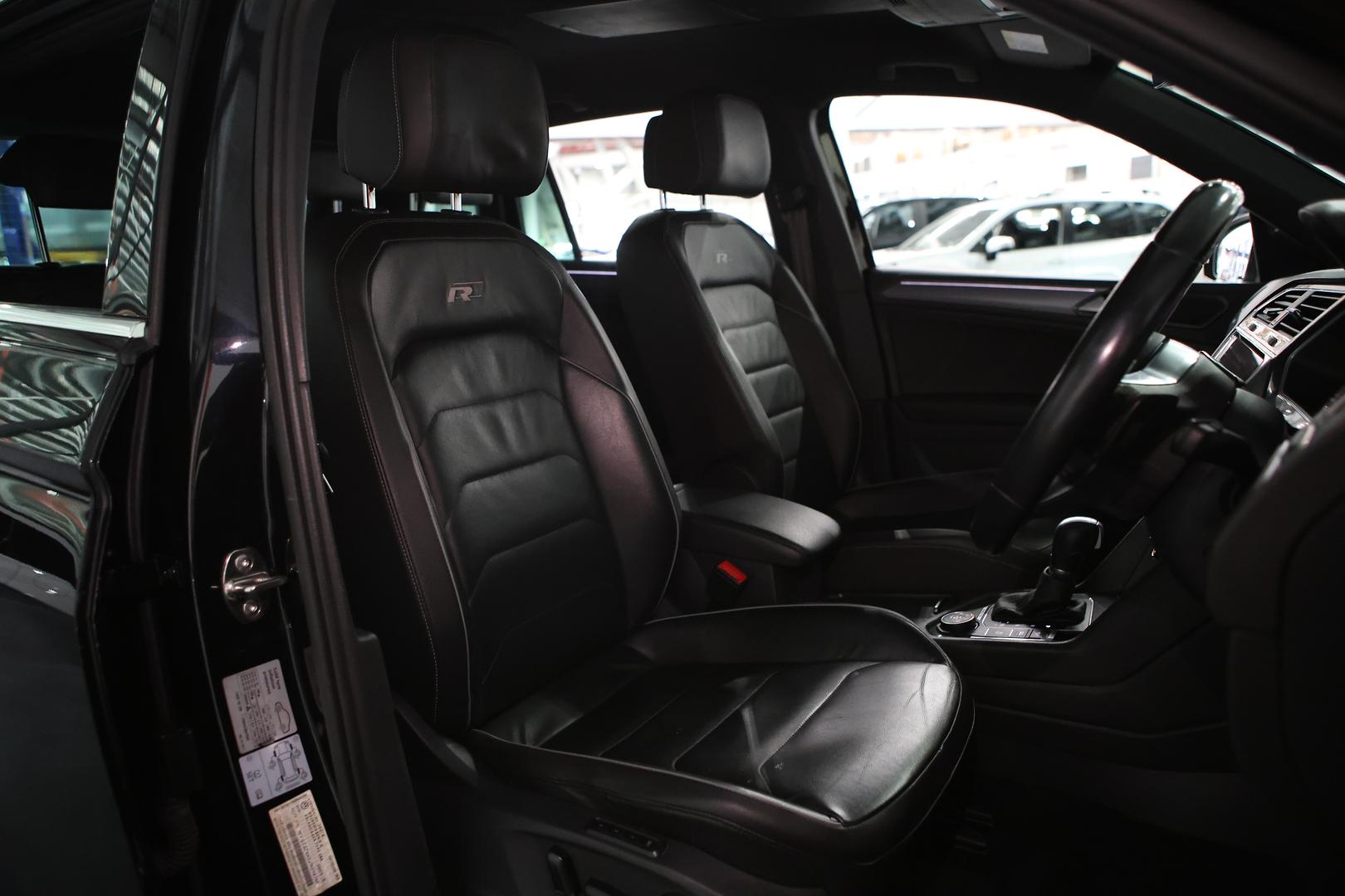 2017 VOLKSWAGEN TIGUAN 5NA 162 TSI HIGHLINE 7 SP AUTO DIRECT SHIFT 4D WAGON