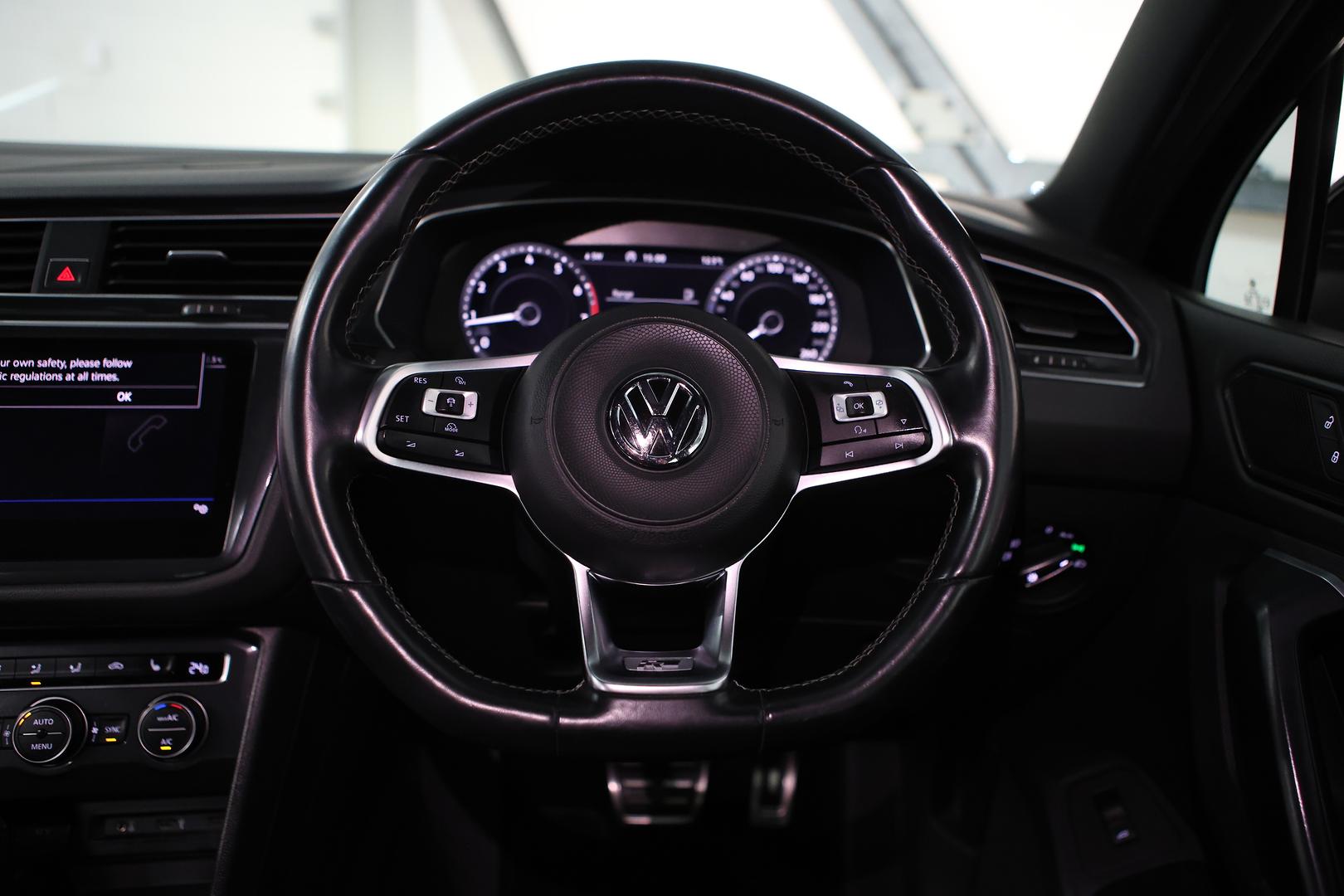2017 VOLKSWAGEN TIGUAN 5NA 162 TSI HIGHLINE 7 SP AUTO DIRECT SHIFT 4D WAGON