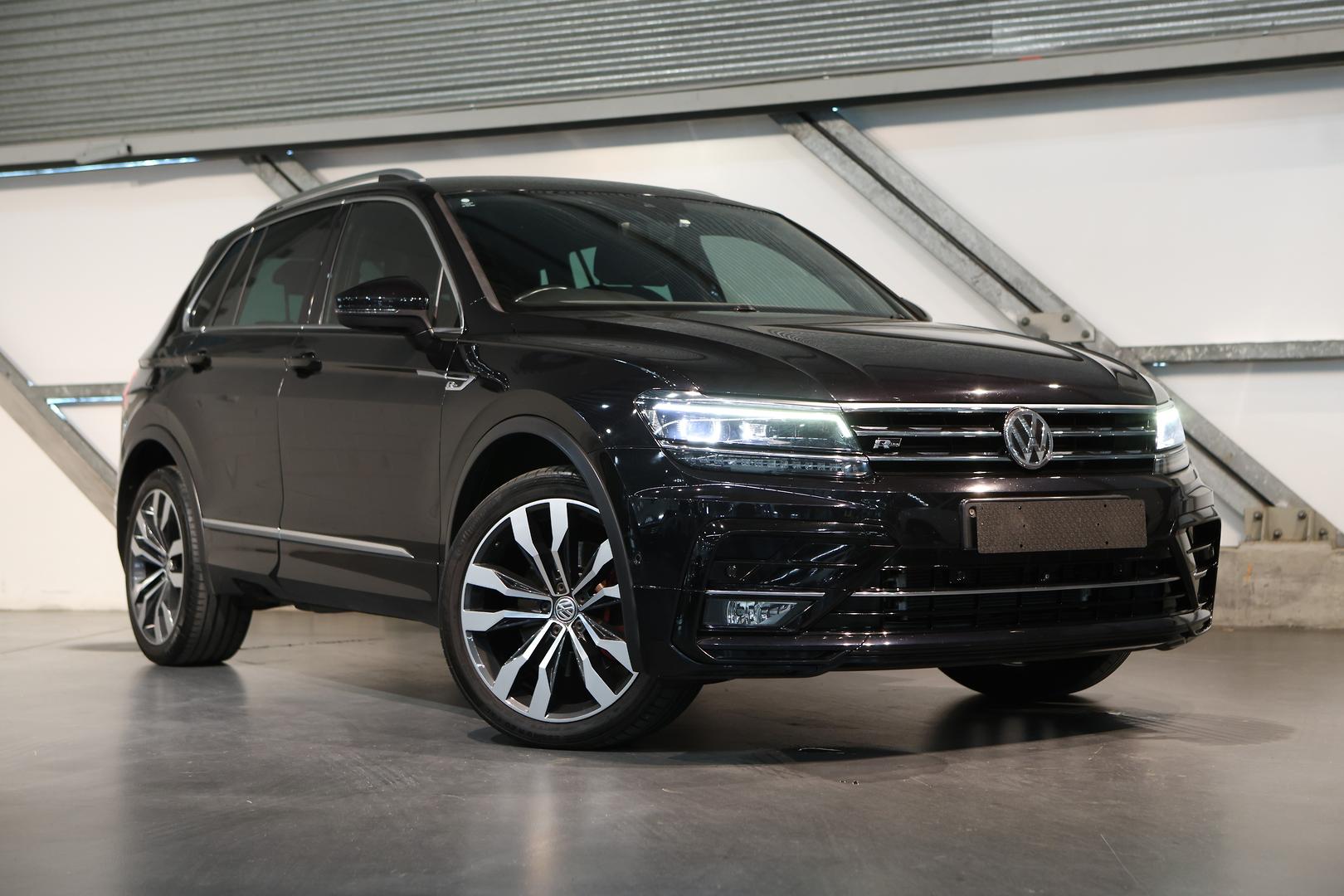 2017 VOLKSWAGEN TIGUAN 5NA 162 TSI HIGHLINE 7 SP AUTO DIRECT SHIFT 4D WAGON
