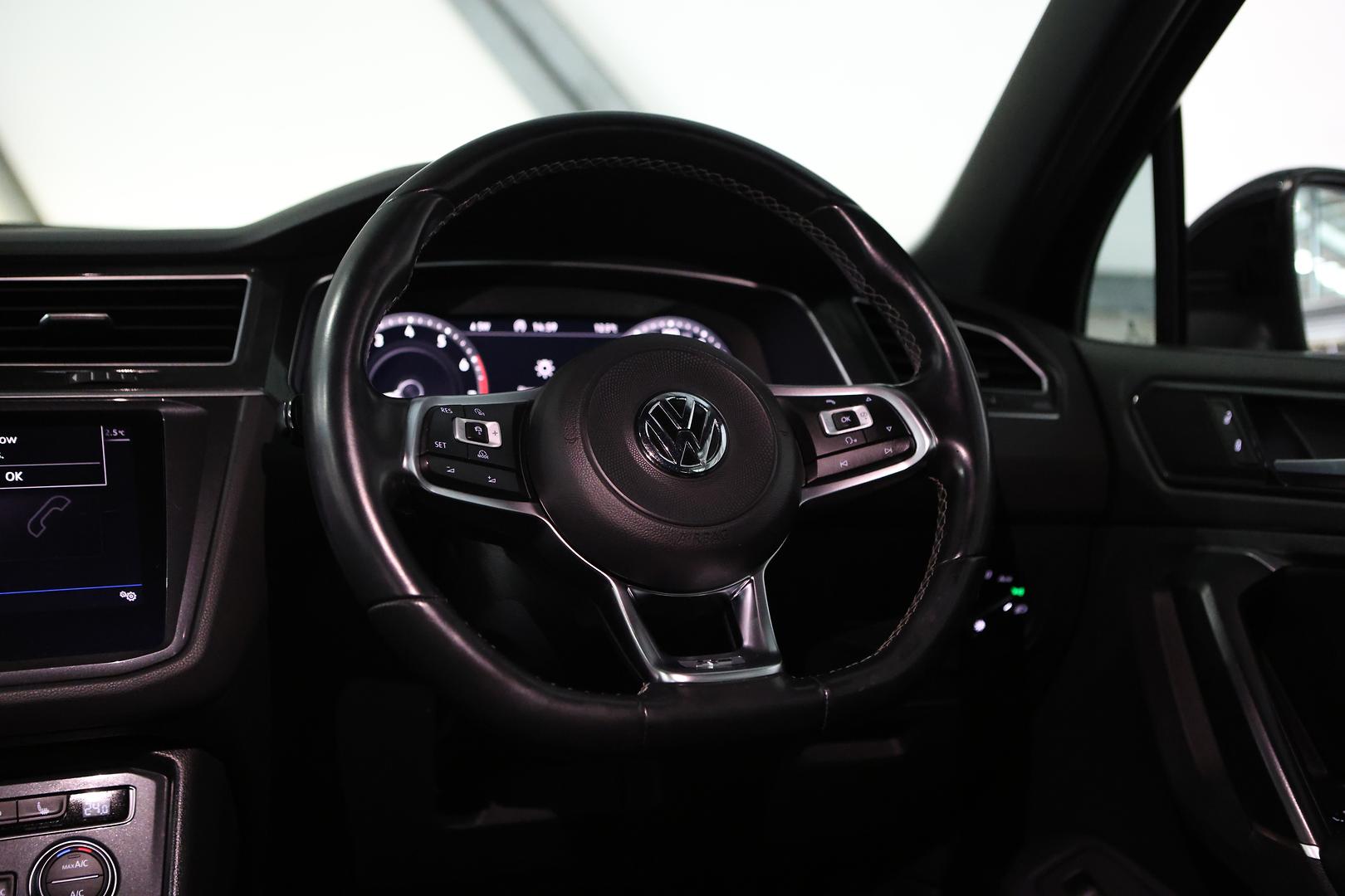 2017 VOLKSWAGEN TIGUAN 5NA 162 TSI HIGHLINE 7 SP AUTO DIRECT SHIFT 4D WAGON