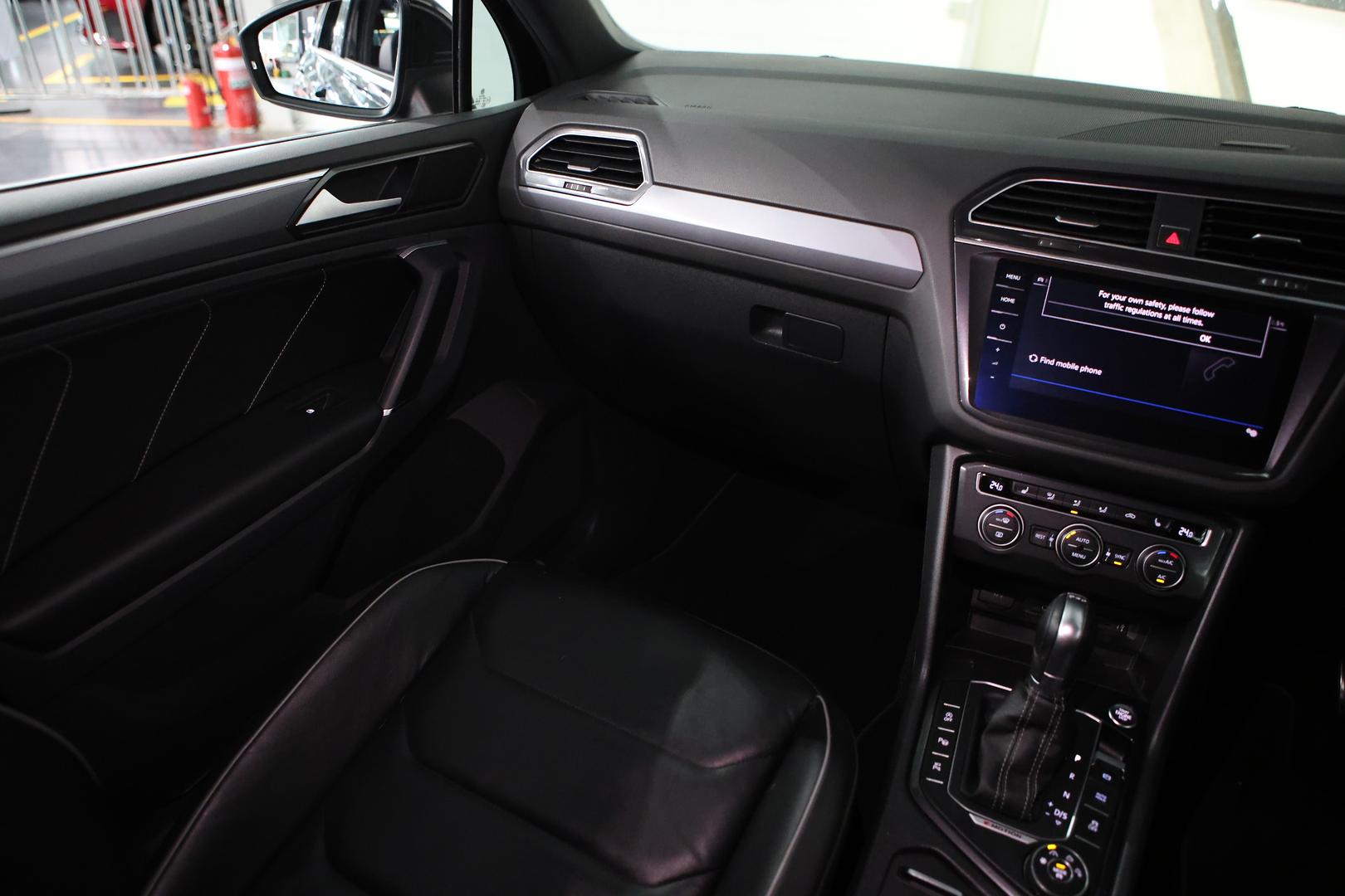 2017 VOLKSWAGEN TIGUAN 5NA 162 TSI HIGHLINE 7 SP AUTO DIRECT SHIFT 4D WAGON