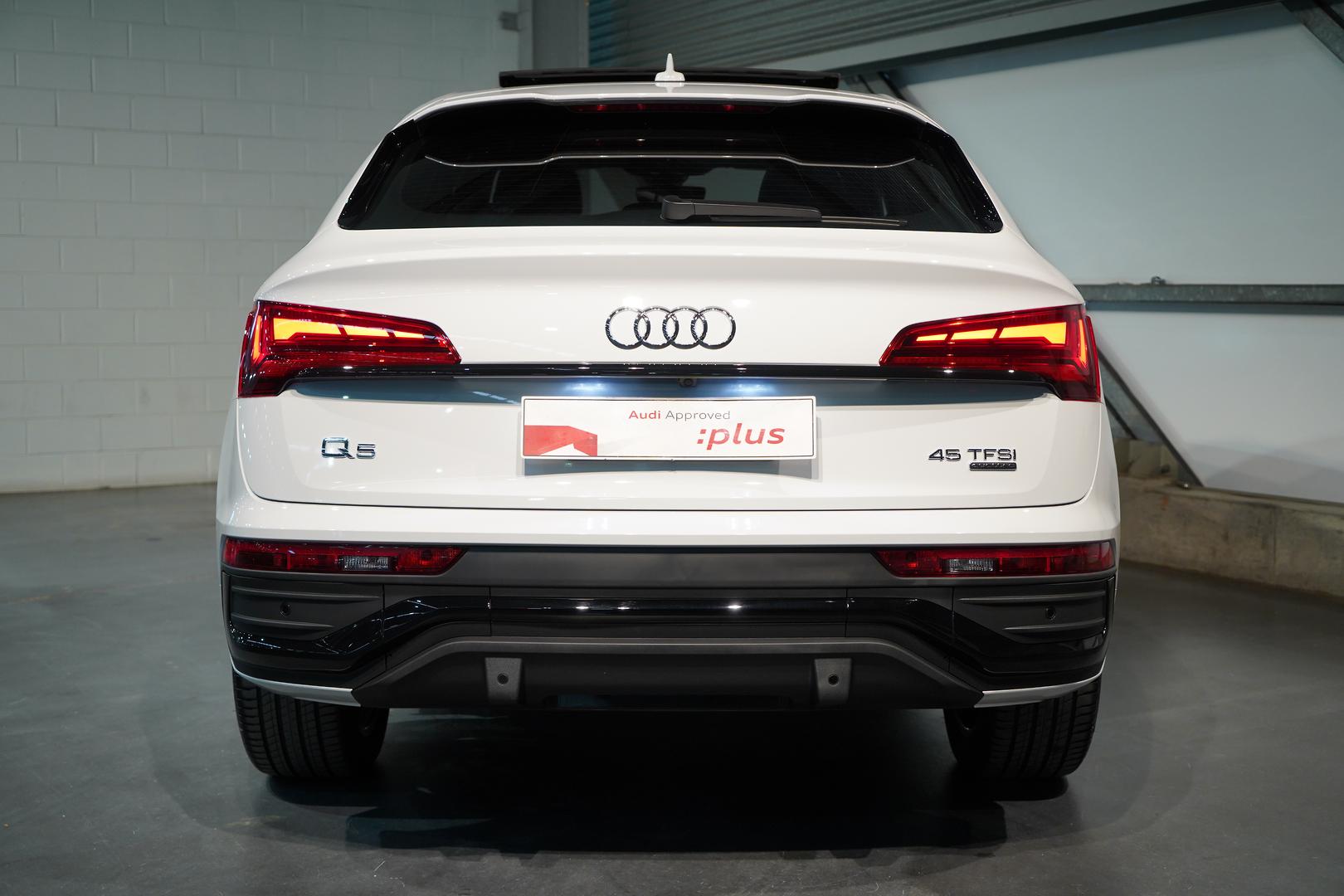 2024 AUDI Q5 FY MY24 45 TFSI QUATTRO S LINE MHEV 7 SP AUTO S-TRONIC 4D SPORTBACK