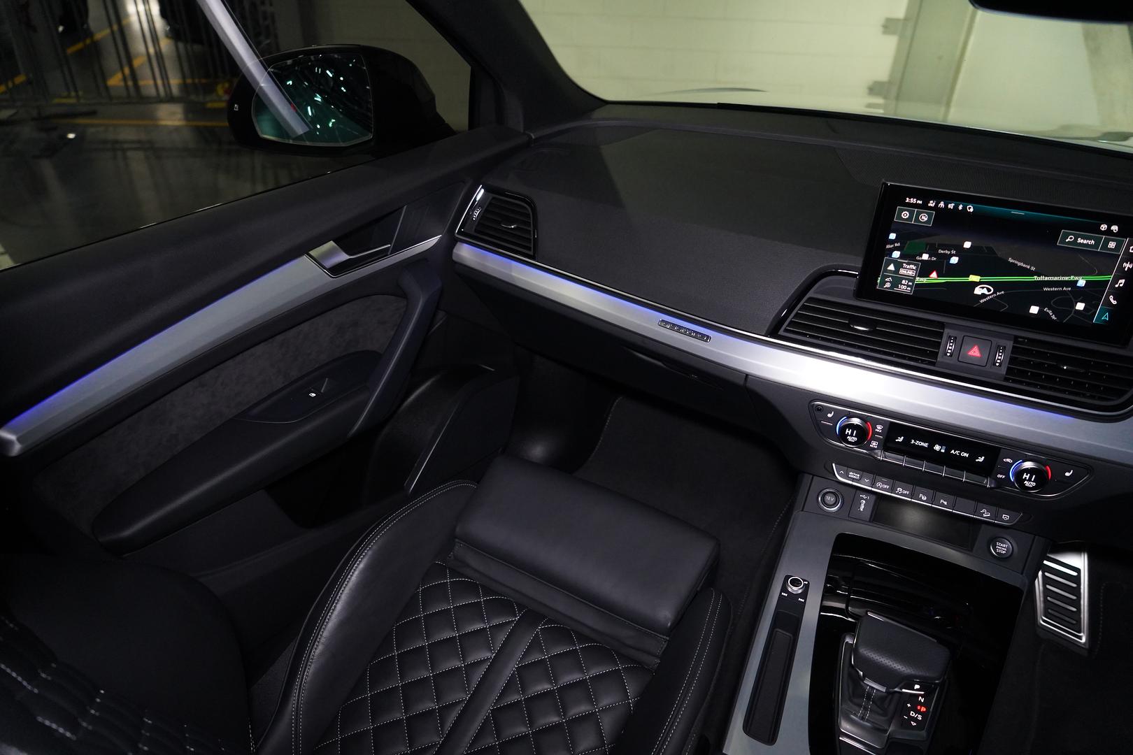 2024 AUDI Q5 FY MY24 45 TFSI QUATTRO S LINE MHEV 7 SP AUTO S-TRONIC 4D SPORTBACK