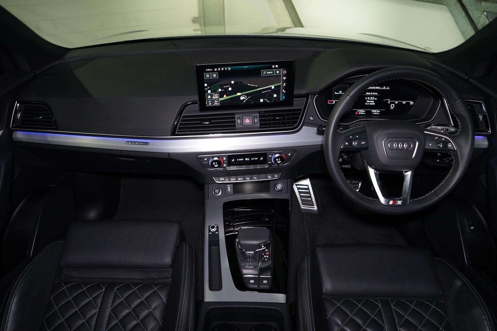 2024 AUDI Q5 FY MY24 45 TFSI QUATTRO S LINE MHEV 7 SP AUTO S-TRONIC 4D SPORTBACK