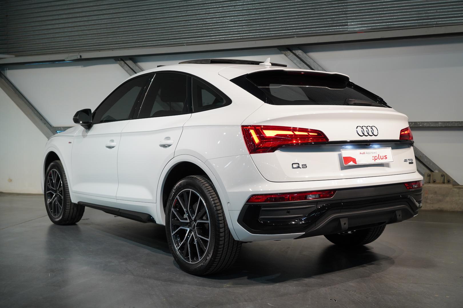2024 AUDI Q5 FY MY24 45 TFSI QUATTRO S LINE MHEV 7 SP AUTO S-TRONIC 4D SPORTBACK