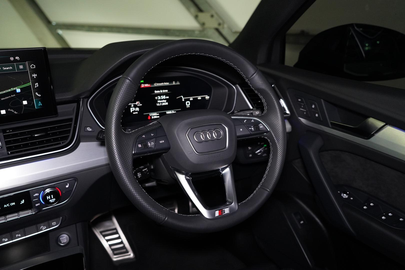 2024 AUDI Q5 FY MY24 45 TFSI QUATTRO S LINE MHEV 7 SP AUTO S-TRONIC 4D SPORTBACK