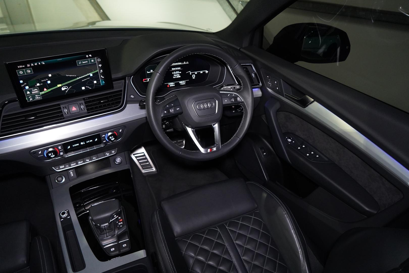 2024 AUDI Q5 FY MY24 45 TFSI QUATTRO S LINE MHEV 7 SP AUTO S-TRONIC 4D SPORTBACK