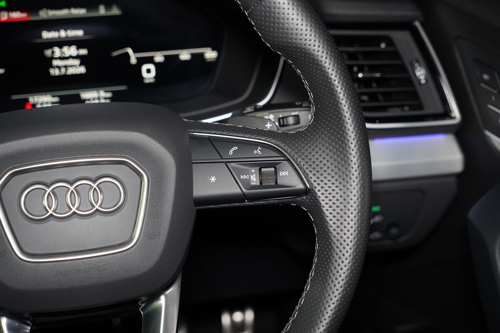 2024 AUDI Q5 FY MY24 45 TFSI QUATTRO S LINE MHEV 7 SP AUTO S-TRONIC 4D SPORTBACK